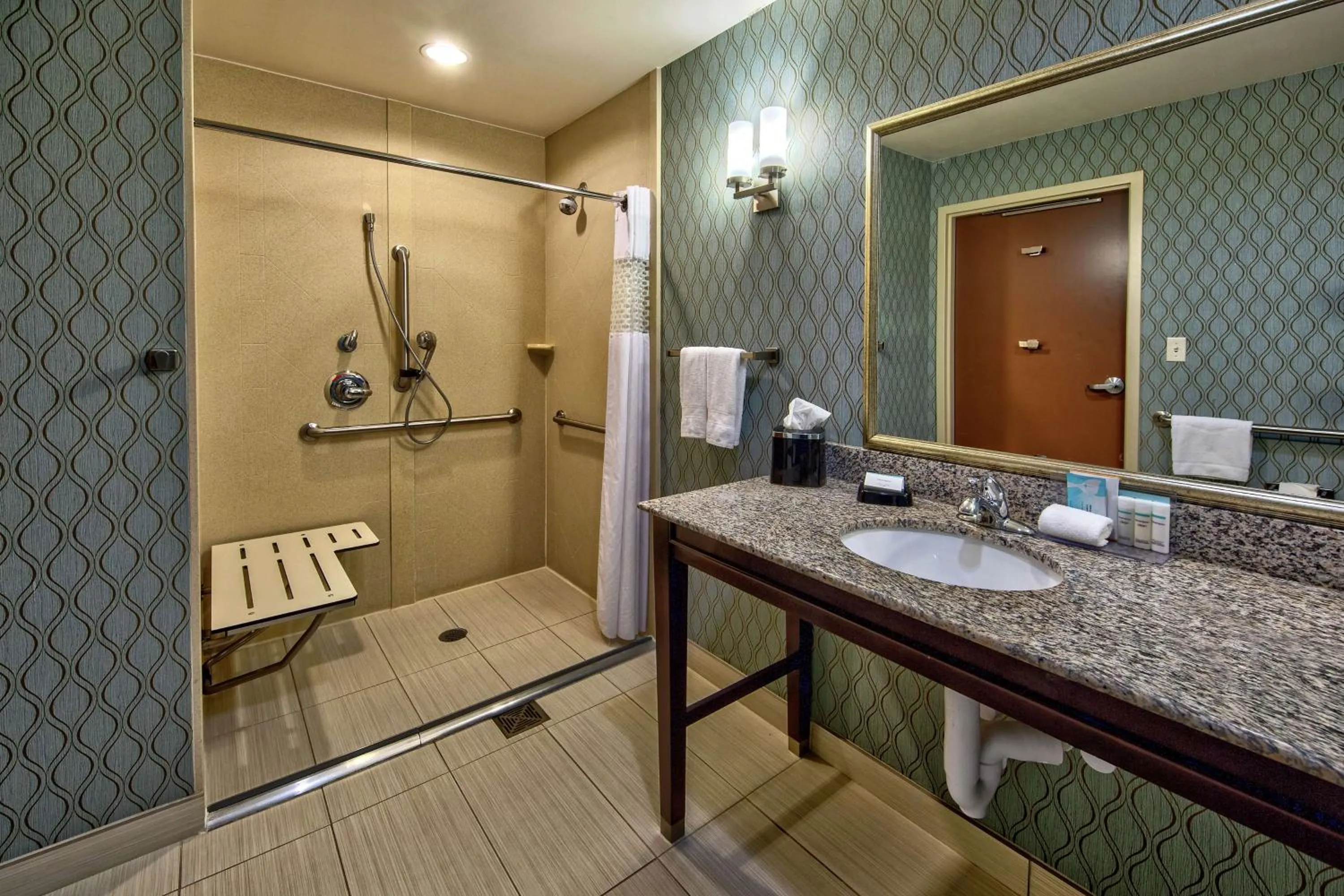 Bathroom in Hampton Inn & Suites Clarksville