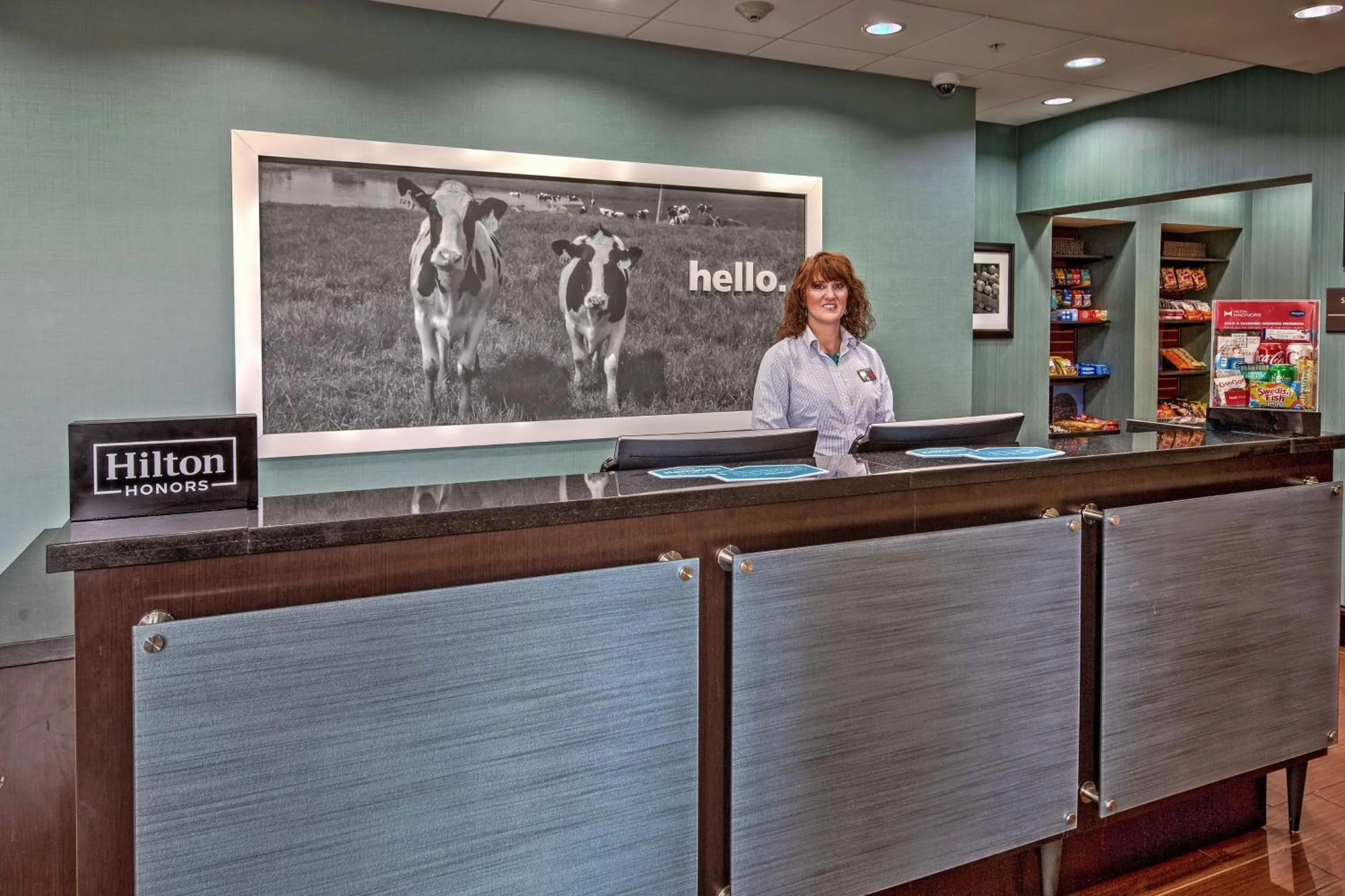 Lobby or reception in Hampton Inn & Suites Clarksville