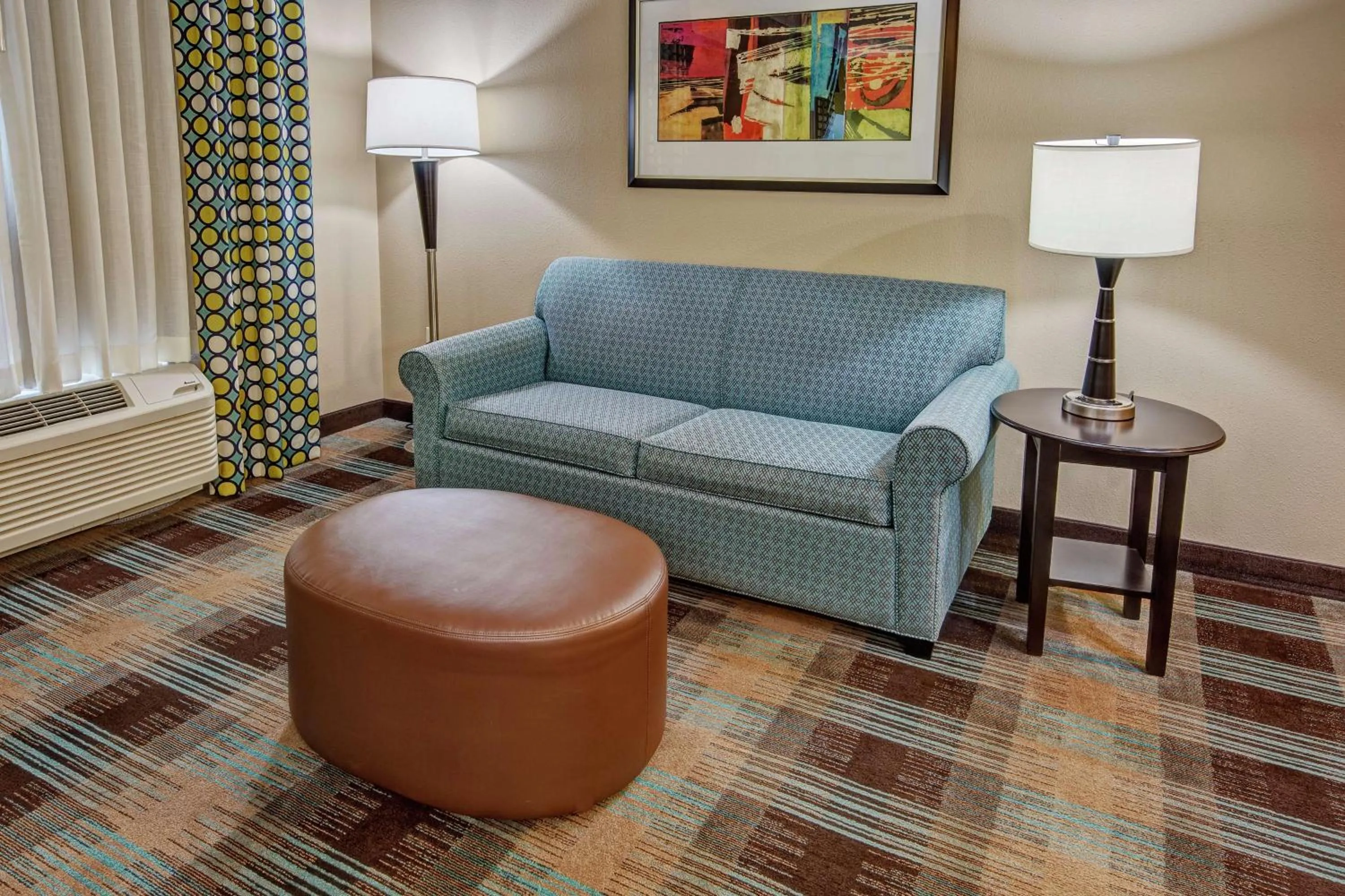 Living room in Hampton Inn & Suites Clarksville