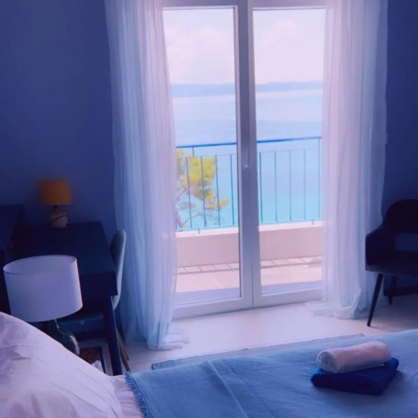 Bed in Hotel Elu Iris