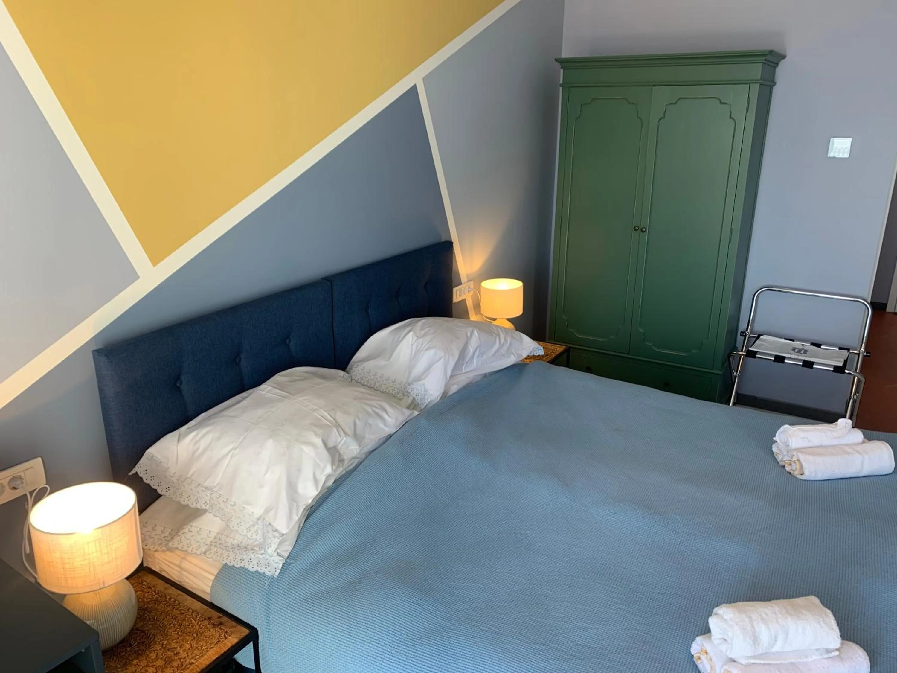 Bed in Hotel Elu Iris