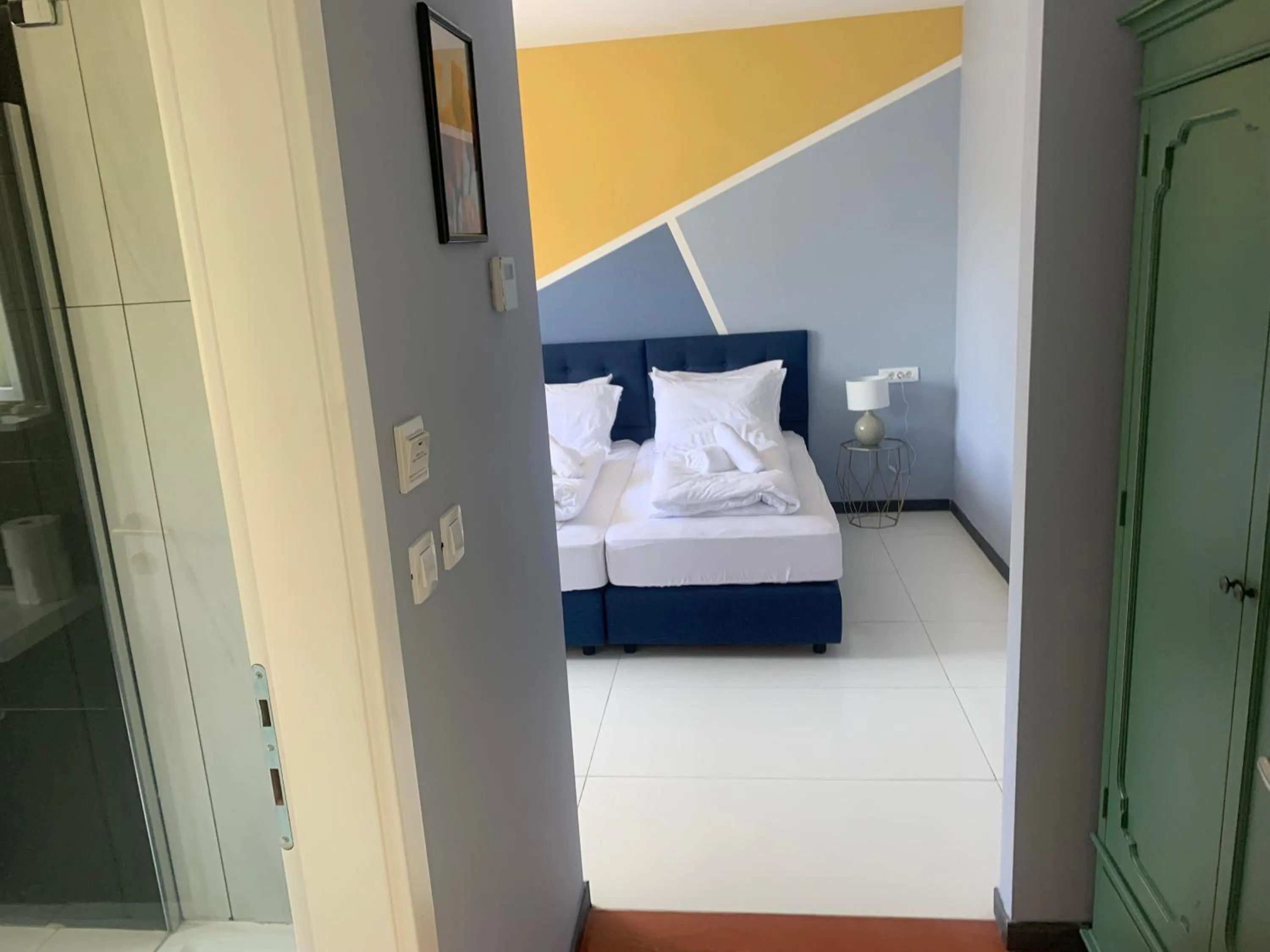 Bed in Hotel Elu Iris