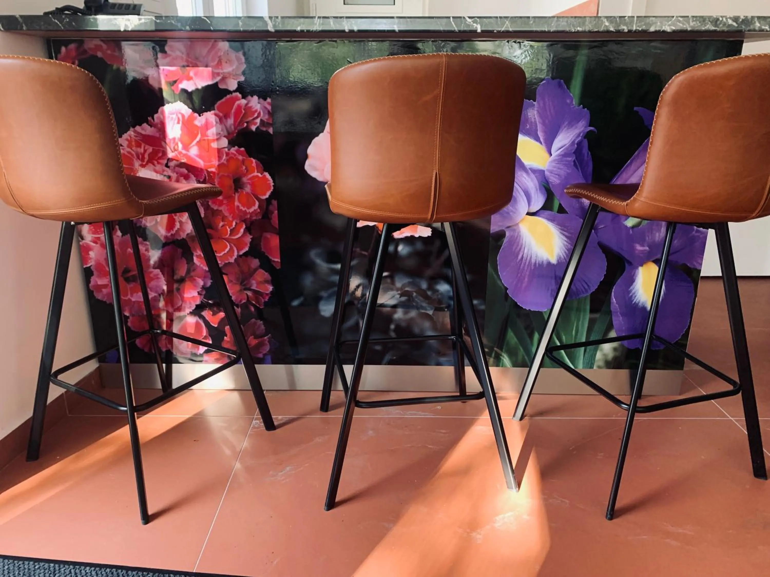 Lobby or reception in Hotel Elu Iris