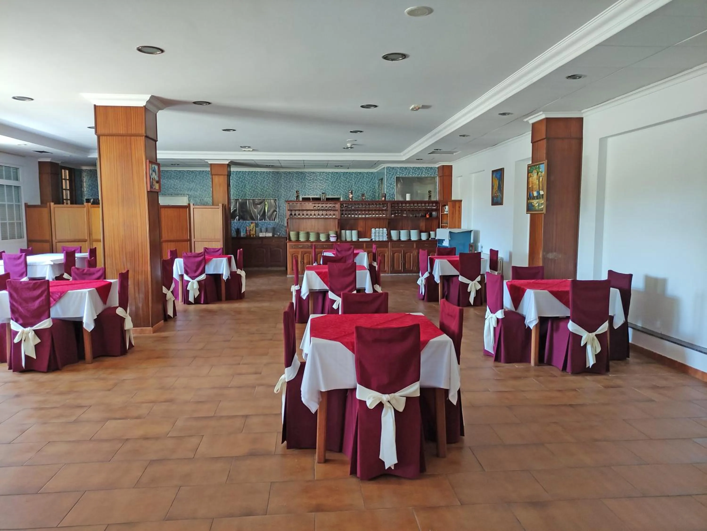 Restaurant/places to eat in Hotel Galaico Sanxenxo