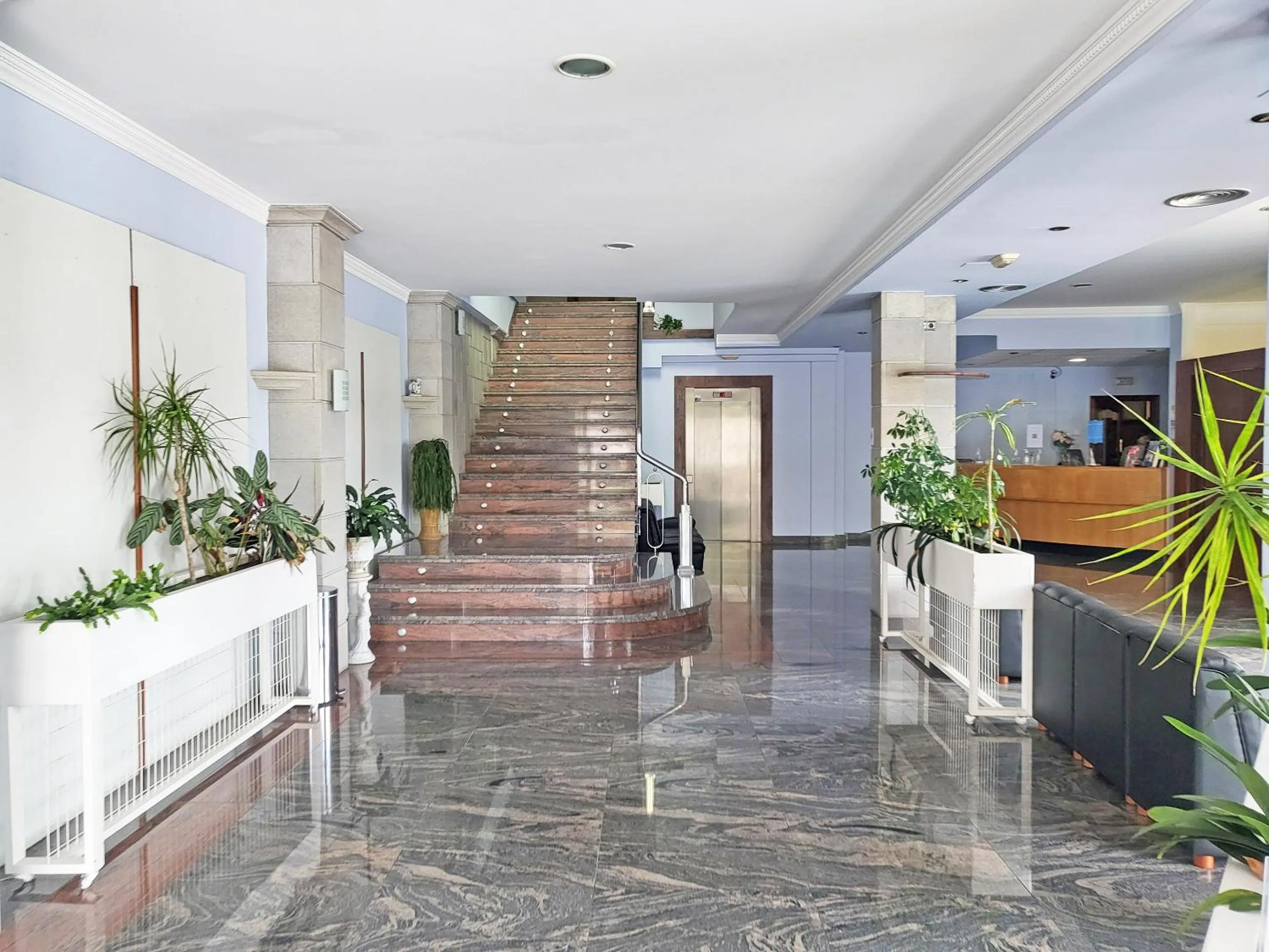 Property building in Hotel Galaico Sanxenxo