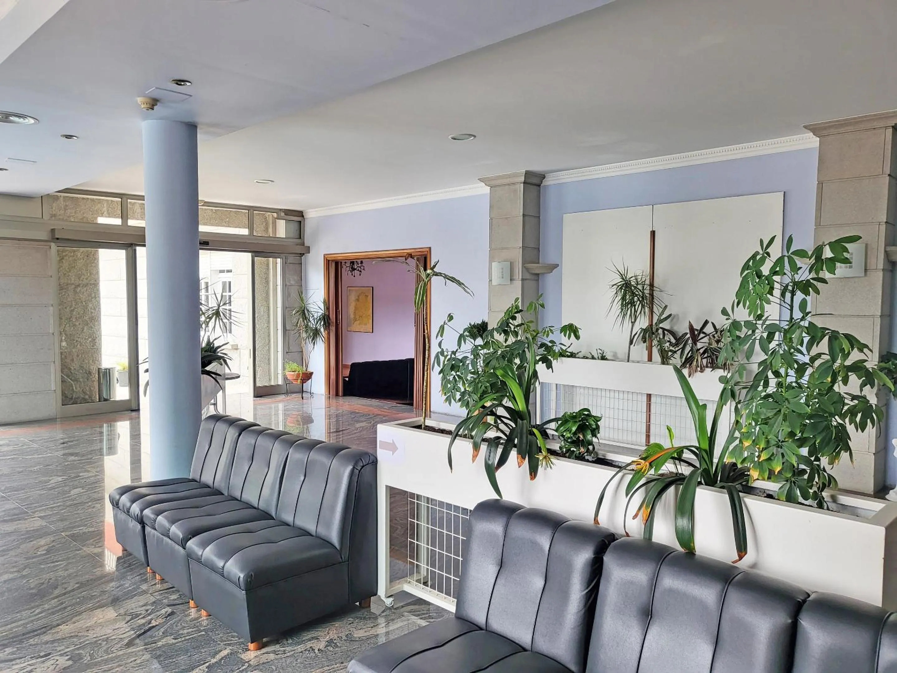 Property building in Hotel Galaico Sanxenxo