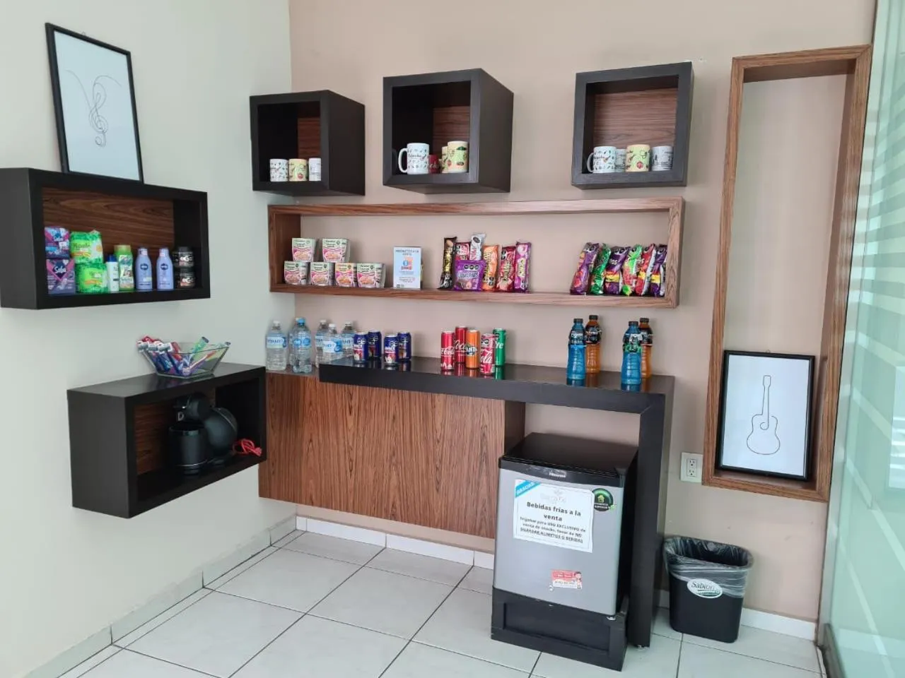 On-site shops in Hotel Santa Fe