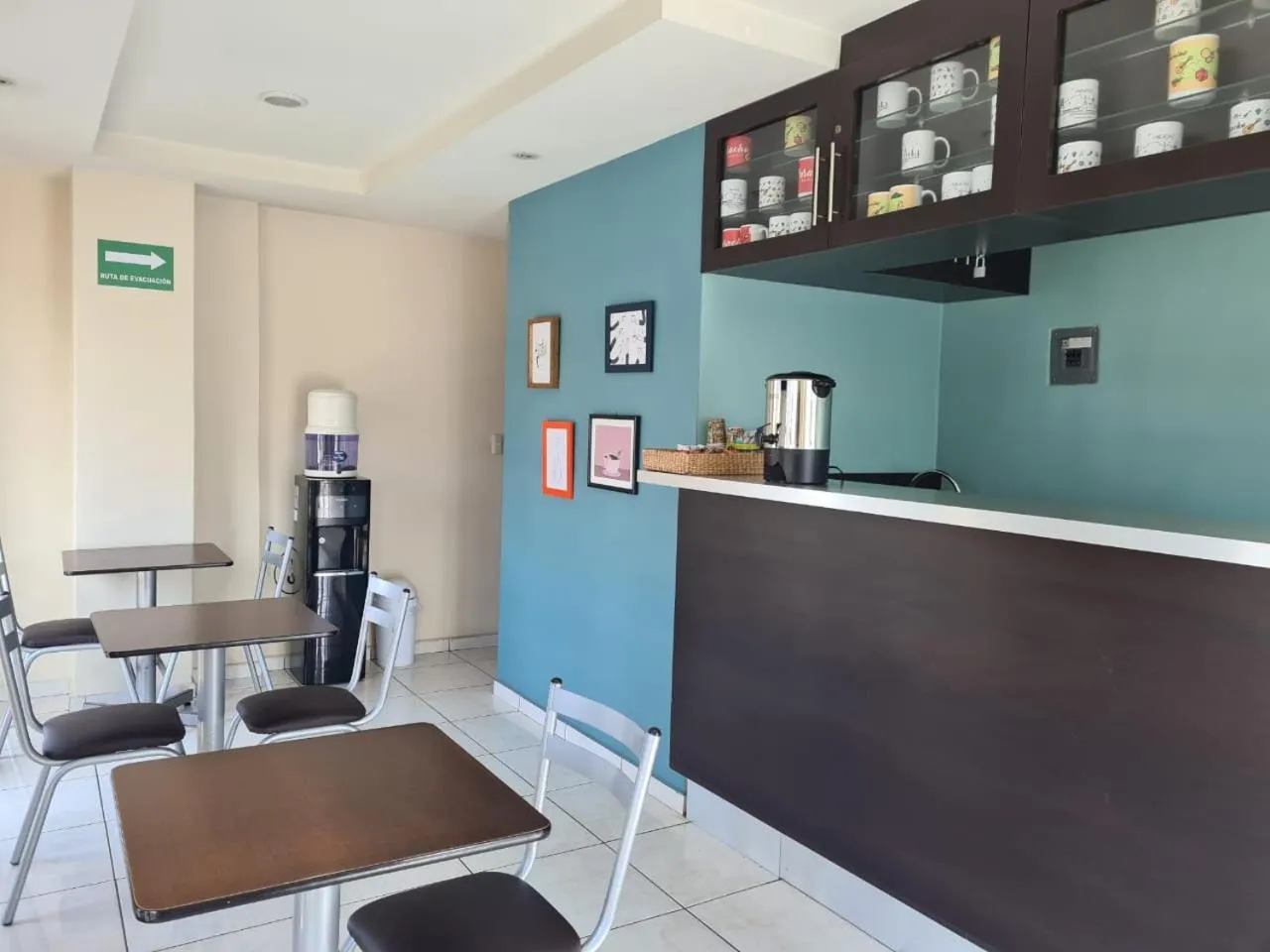 Kitchen or kitchenette in Hotel Santa Fe