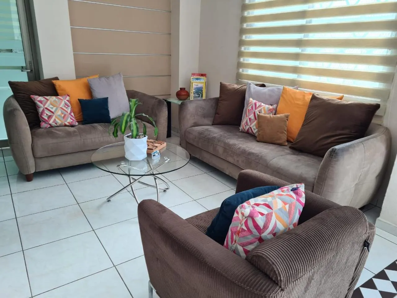 Living room in Hotel Santa Fe