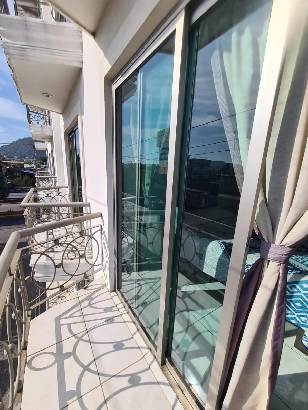 Balcony/Terrace in Hotel Santa Fe