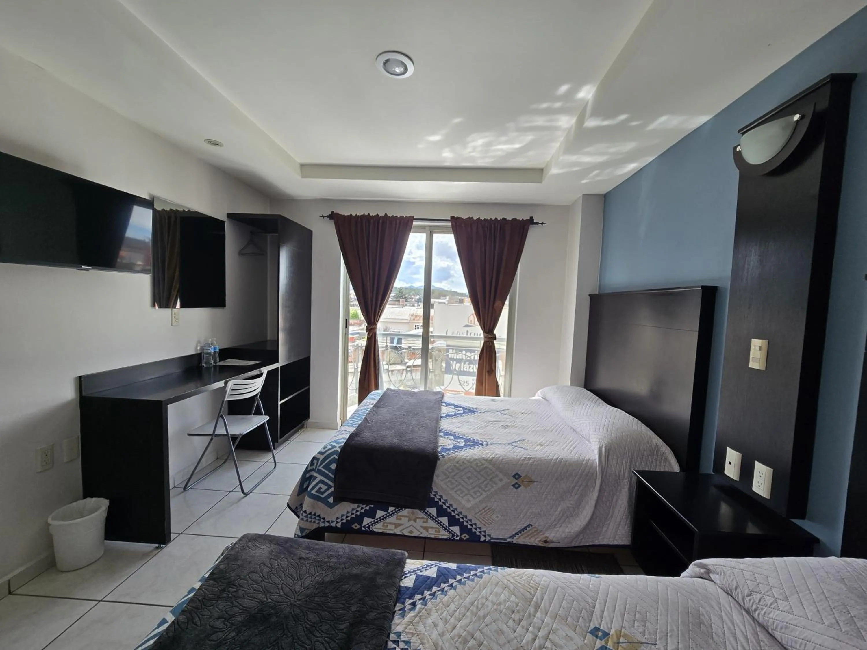 Bedroom, Bed in Hotel Santa Fe