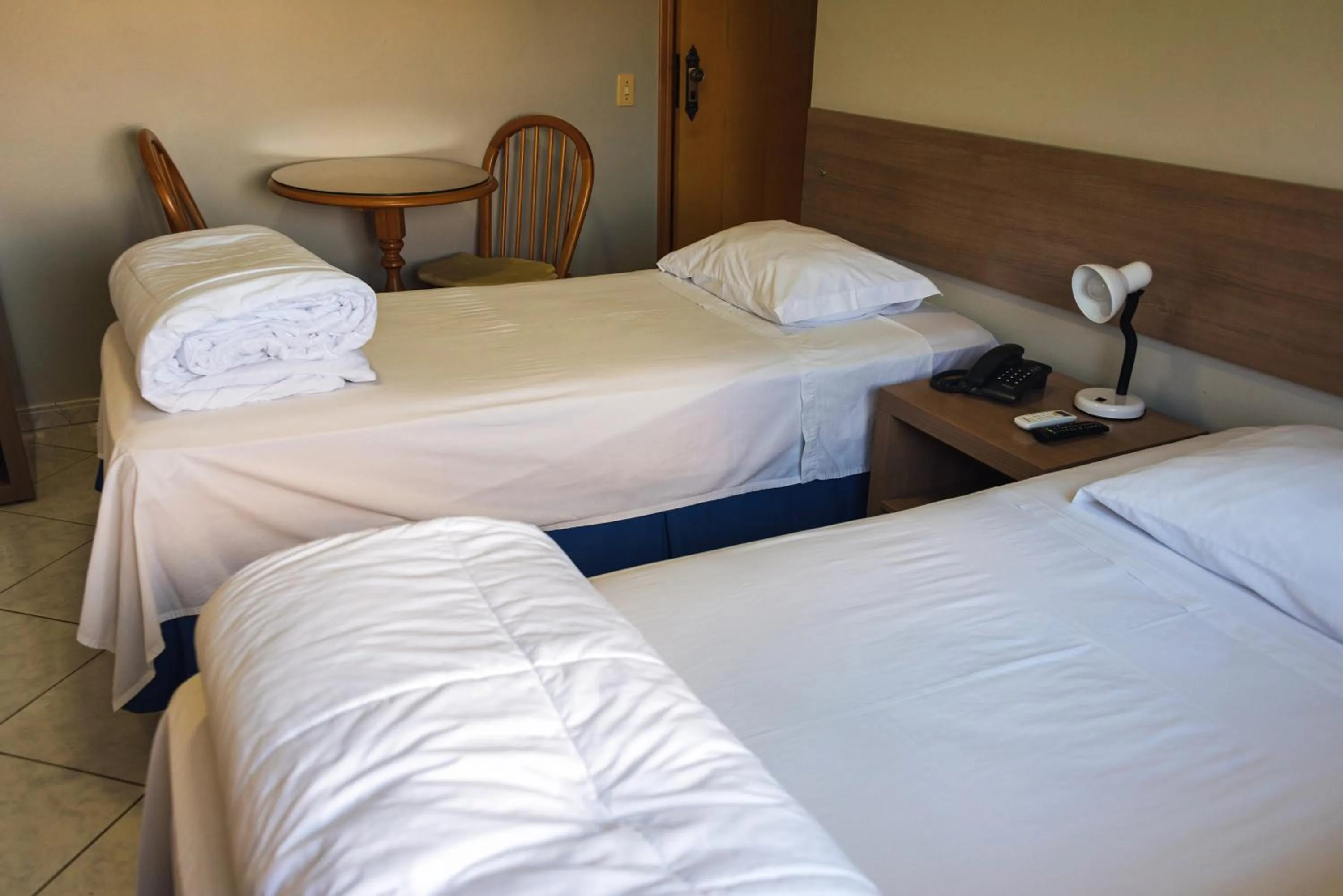 Bed in Treville Hotel