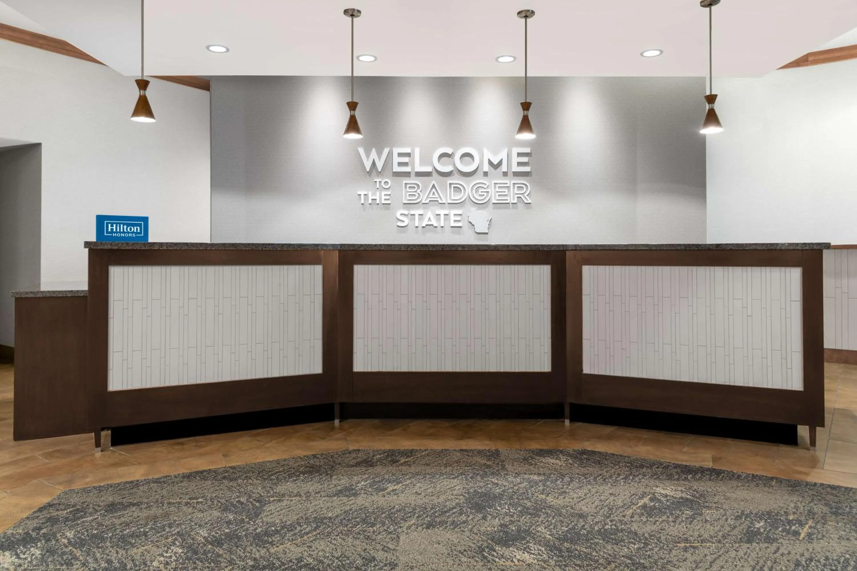 Lobby or reception in Hampton Inn & Suites Madison Downtown