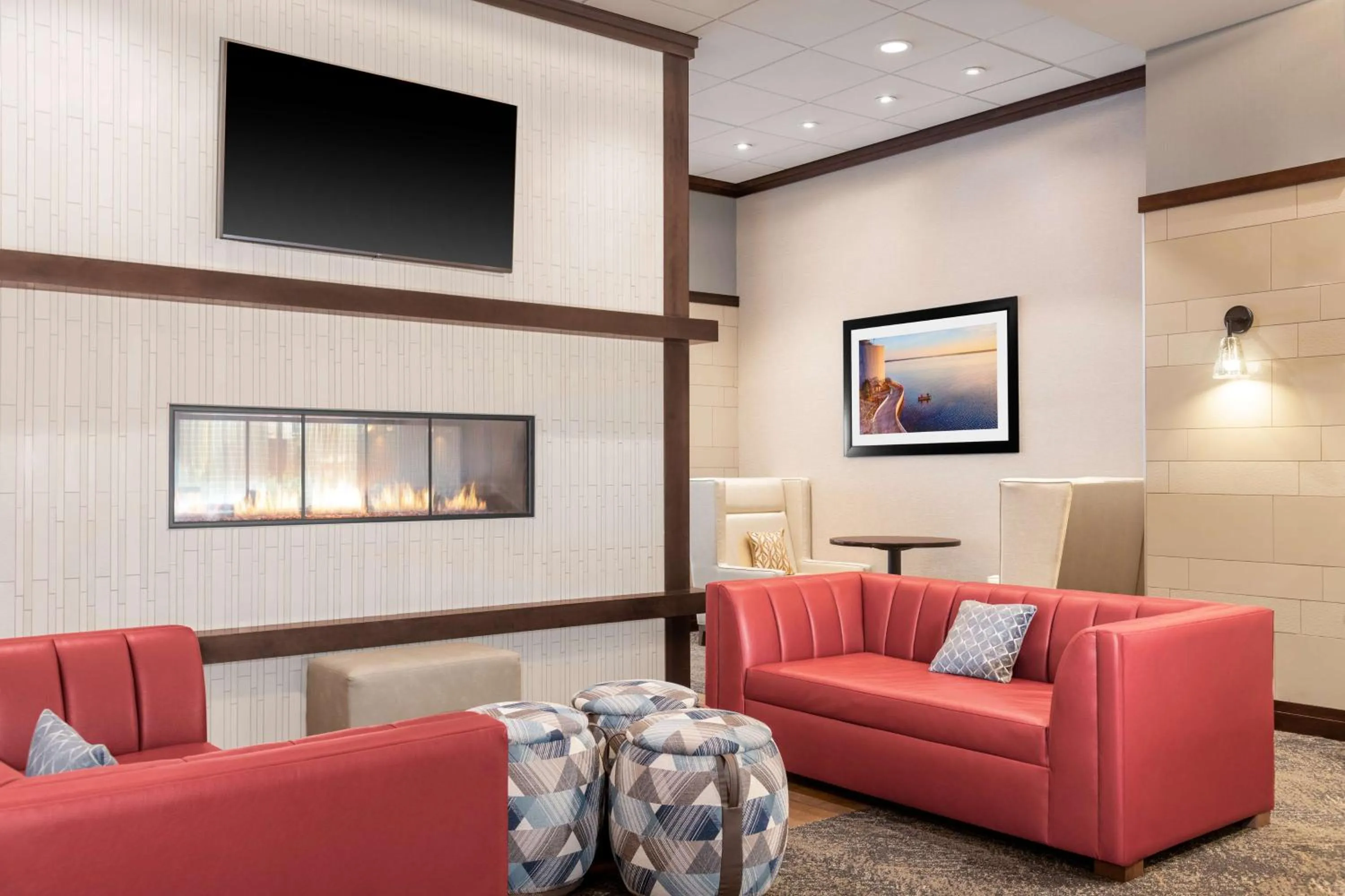 Lobby or reception in Hampton Inn & Suites Madison Downtown