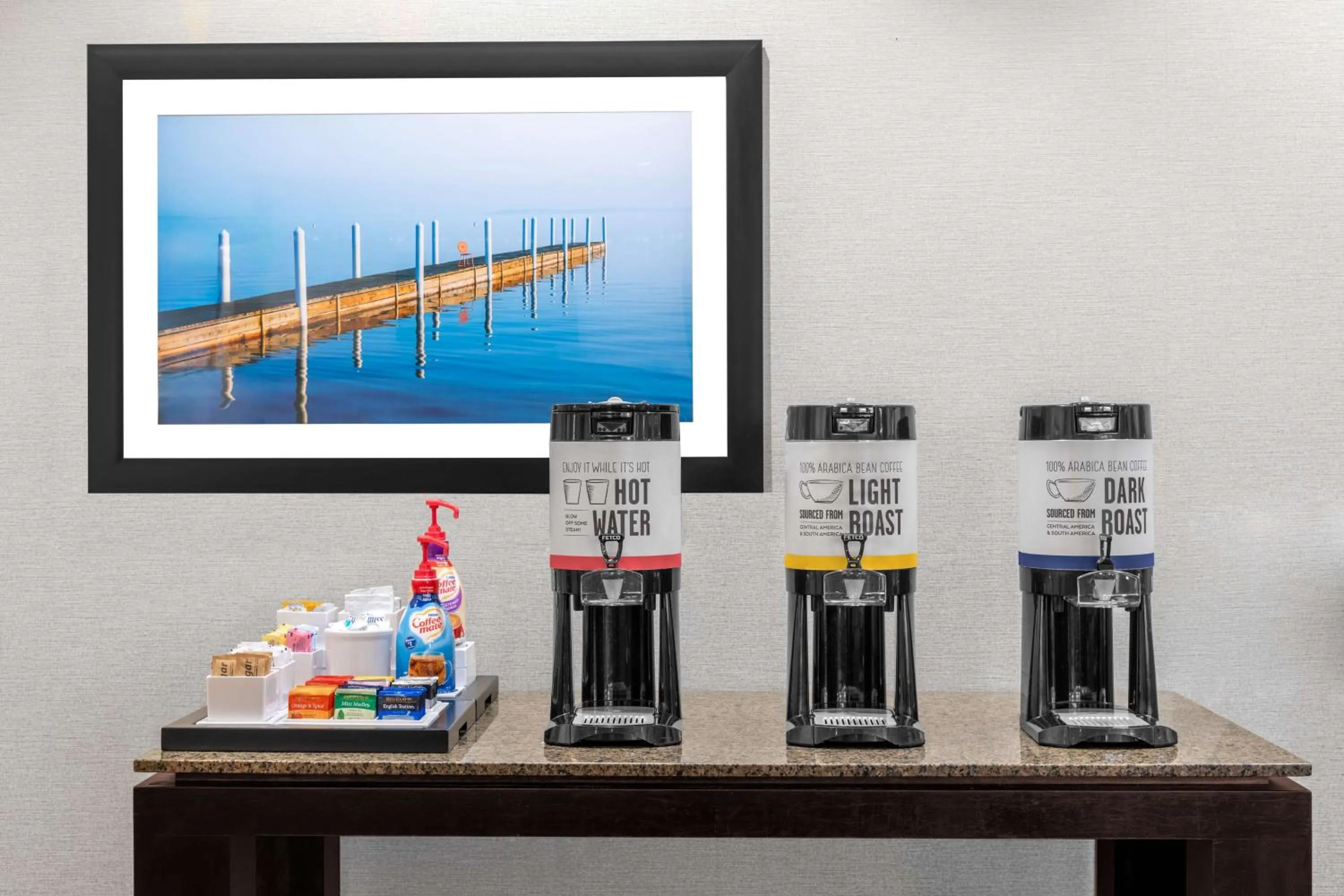 Dining area in Hampton Inn & Suites Madison Downtown