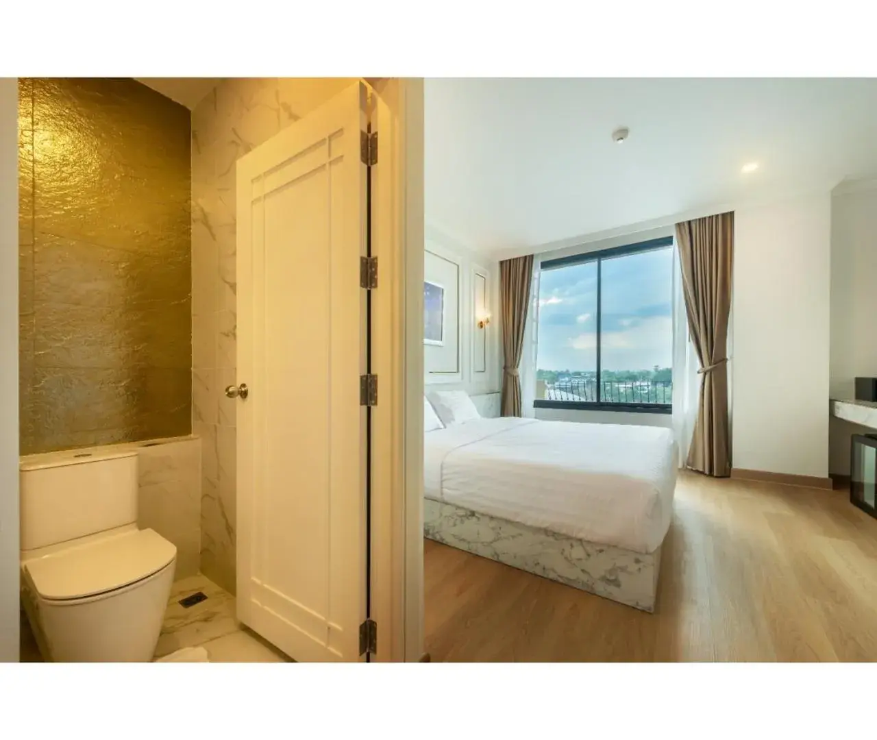 Deluxe Double Room in Nine River Hotel Deluxe Double Room in Nine River Hotel