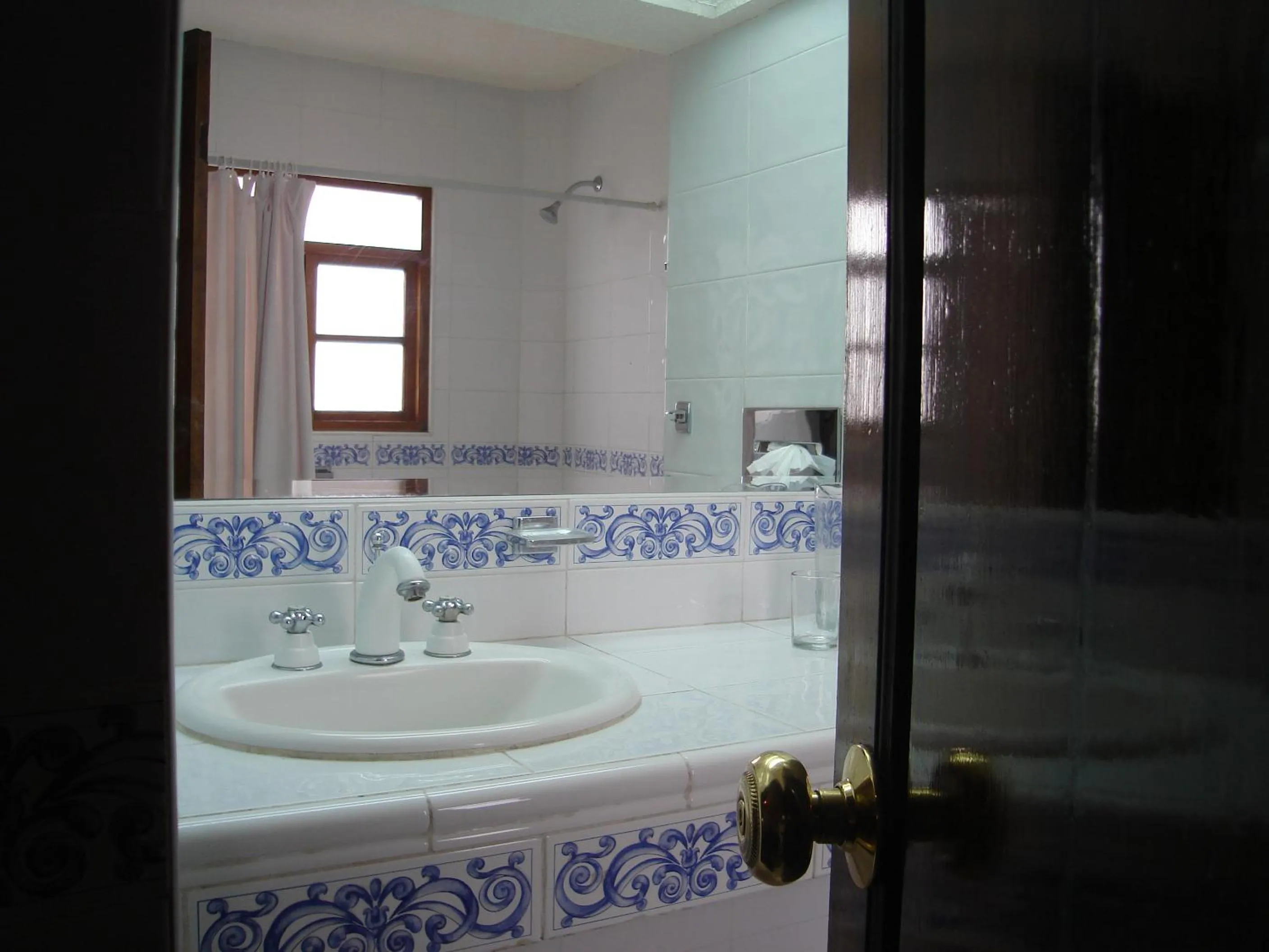 Bathroom in Hotel Roma