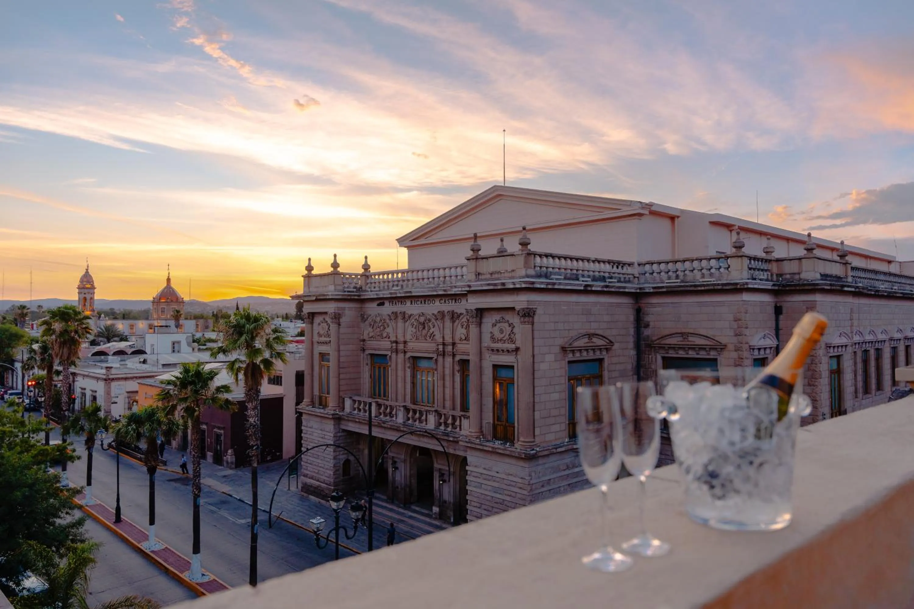 Balcony/Terrace in Hotel Roma