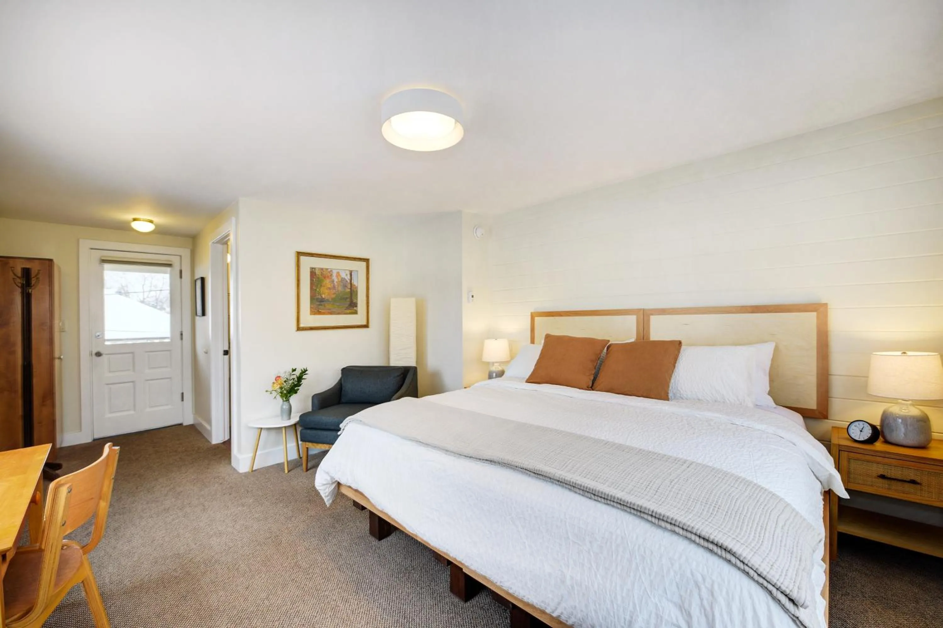 Bed in Boulder Guest House