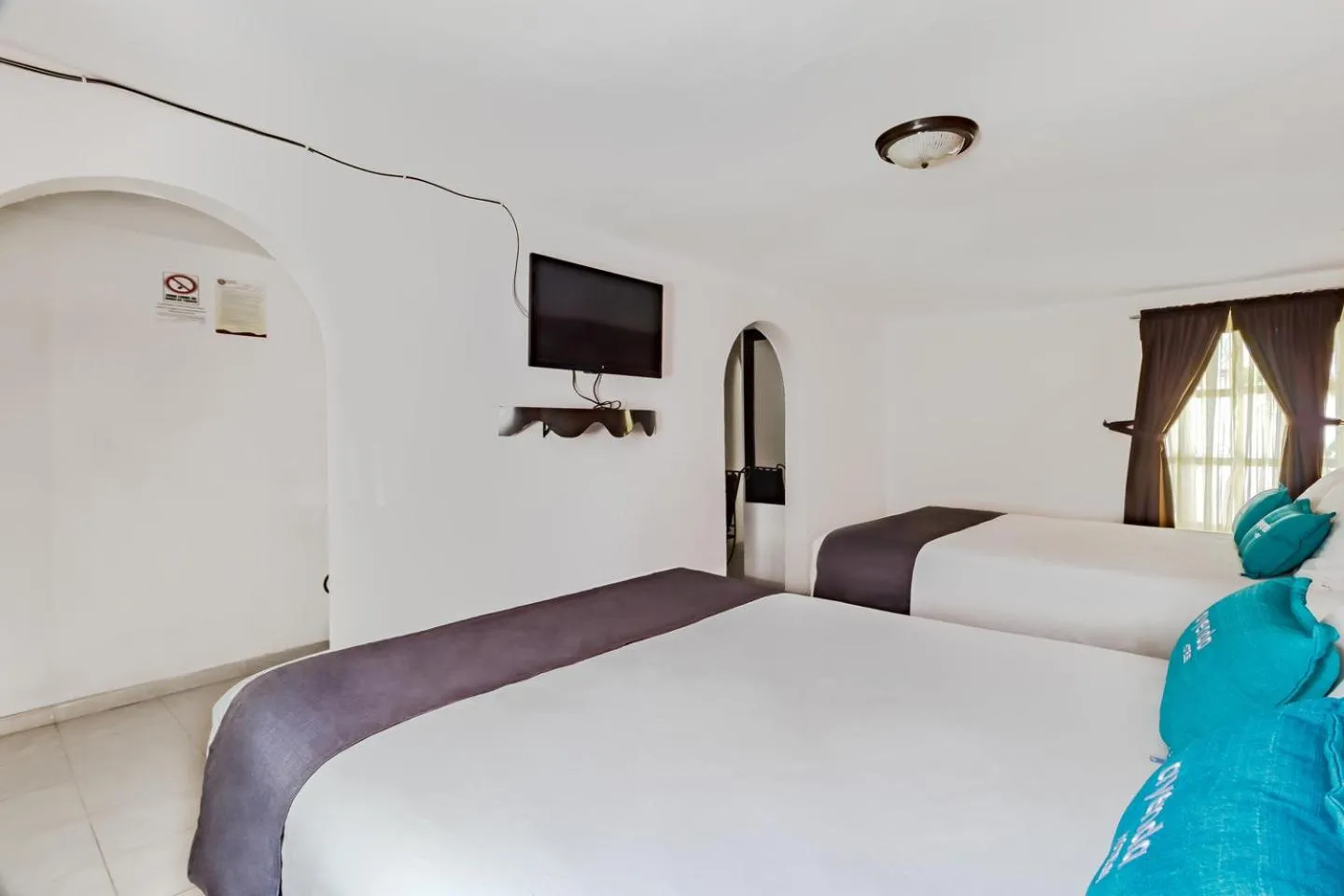 Bed in Ayenda Mesón del Río