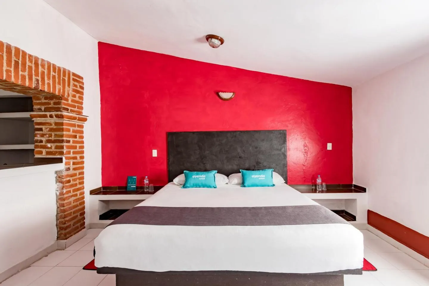 Bed in Ayenda Mesón del Río