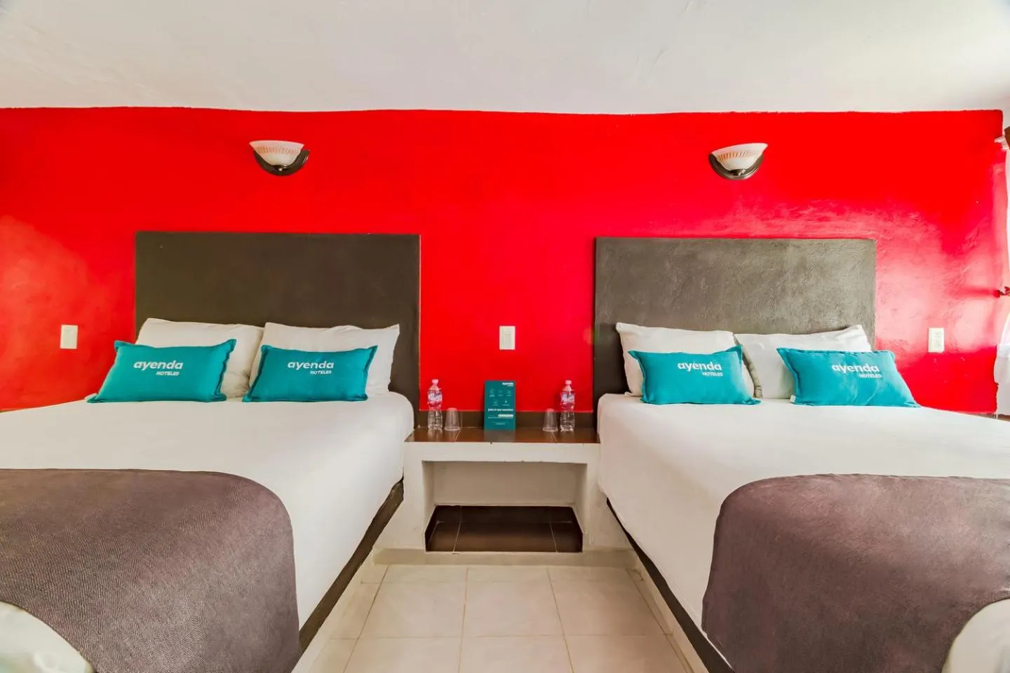 Bed in Ayenda Mesón del Río