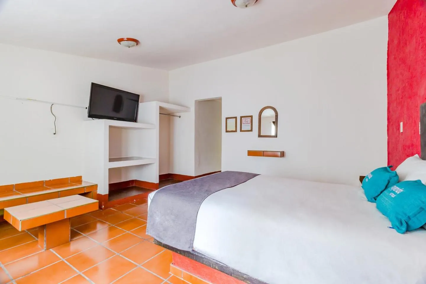 Bed in Ayenda Mesón del Río