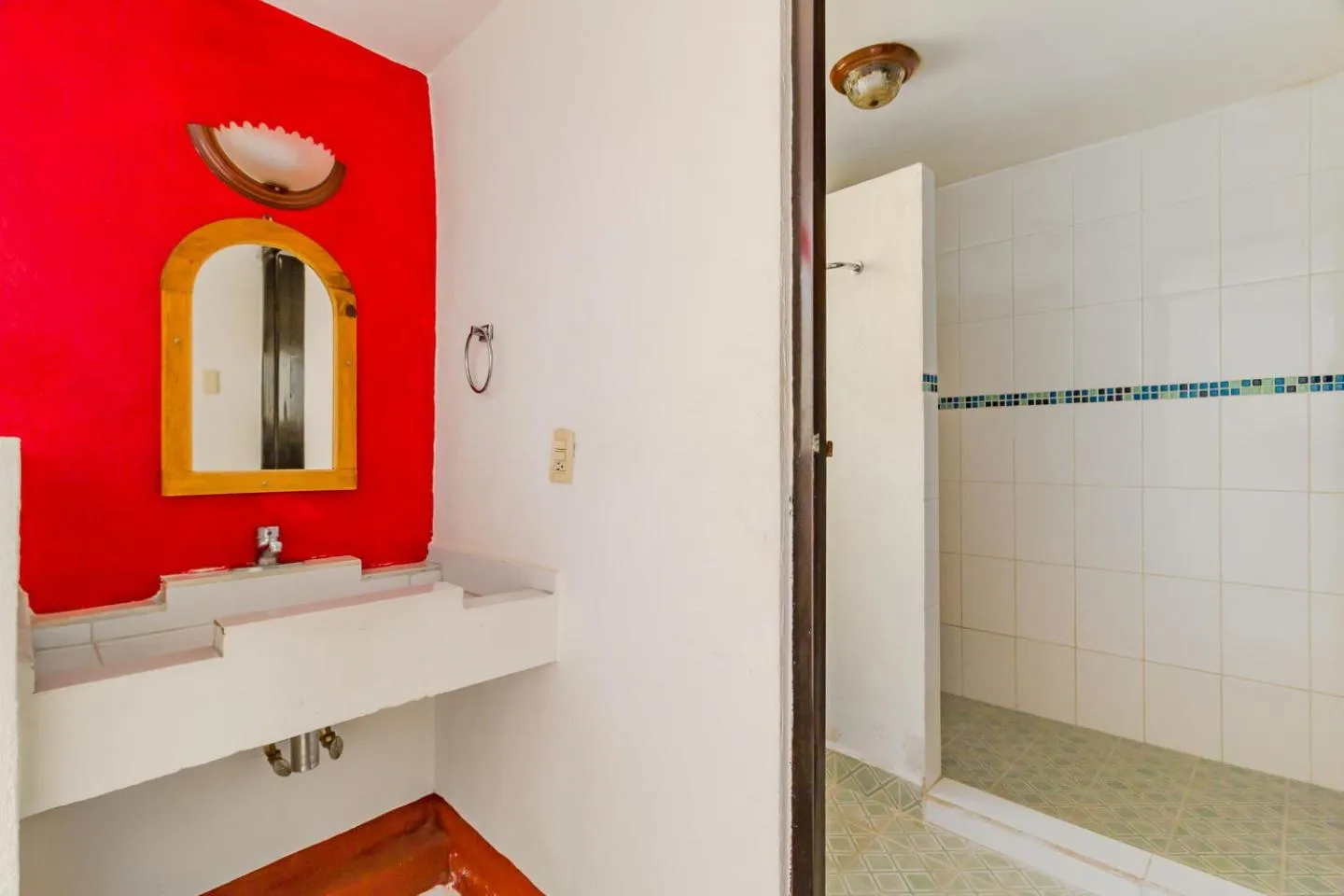 Bathroom in Ayenda Mesón del Río