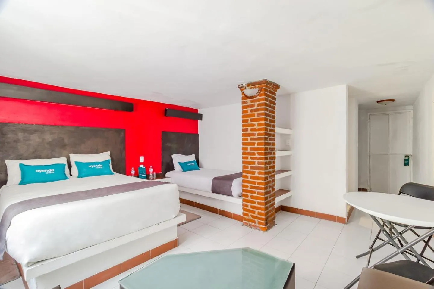 Bed in Ayenda Mesón del Río