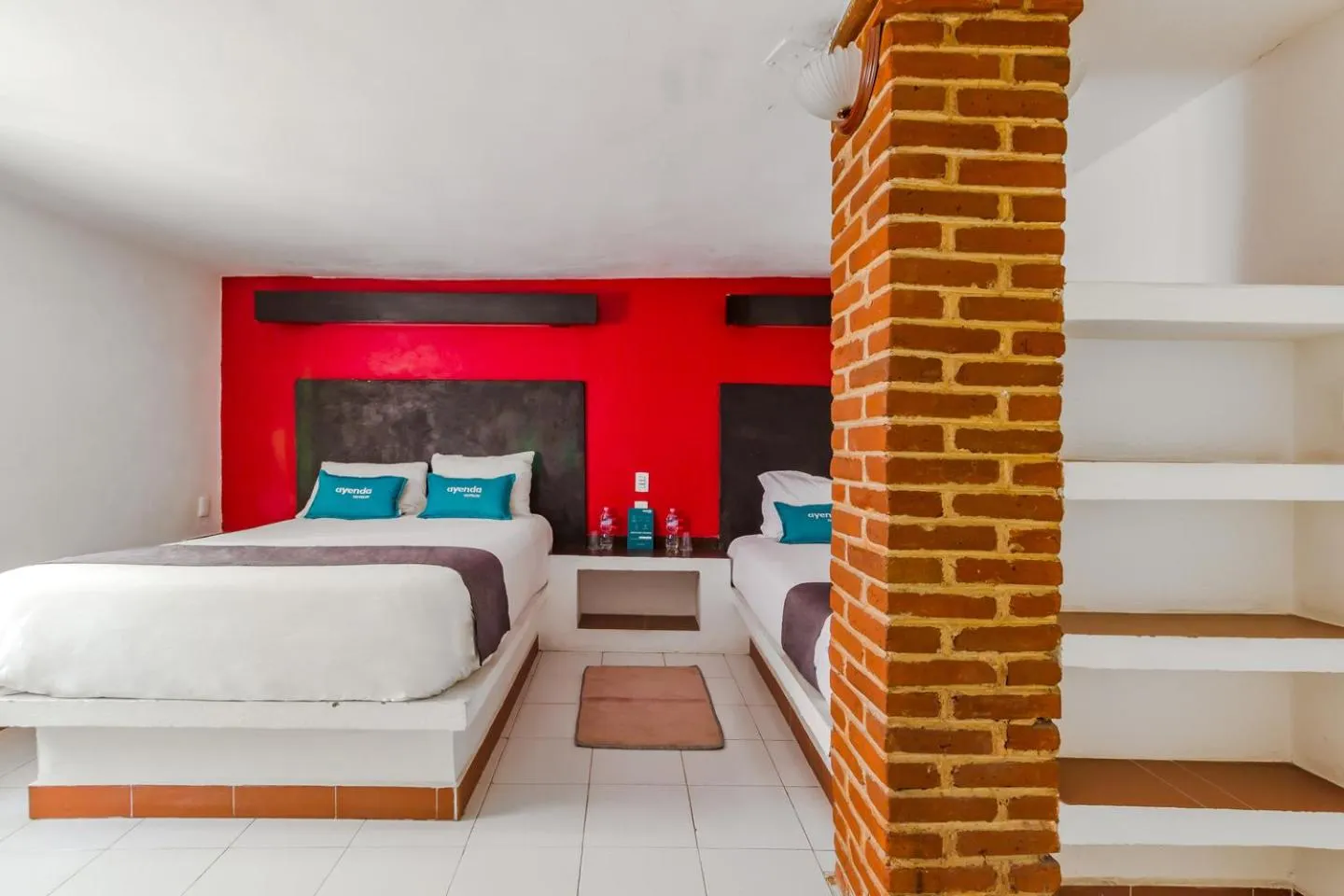 Bed in Ayenda Mesón del Río