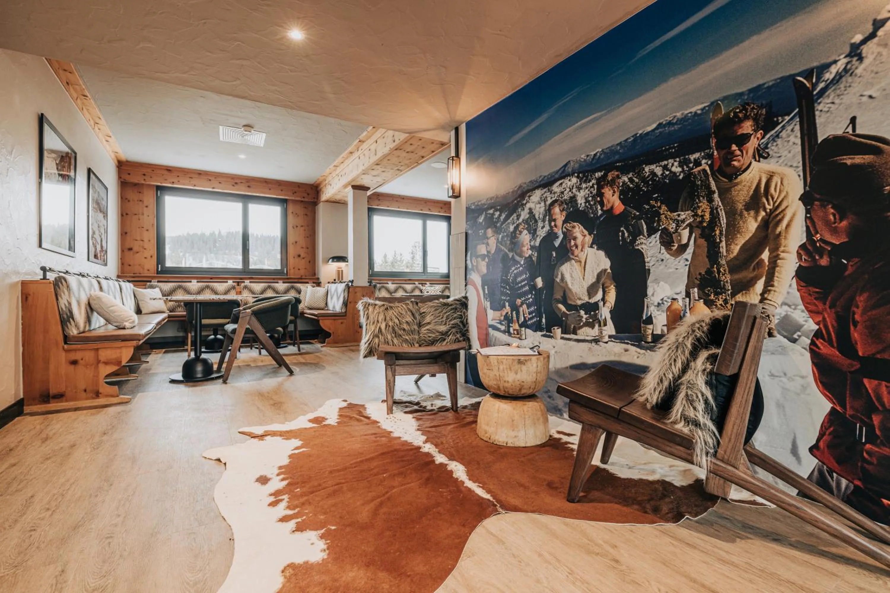 Restaurant/places to eat in Hotel Altein Arosa, a Faern Collection Resort