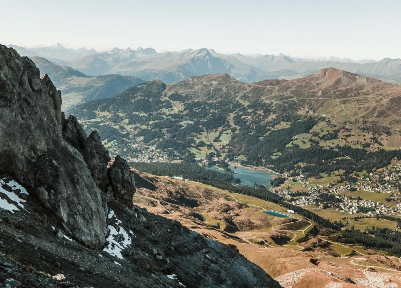 Spring in Hotel Altein Arosa, a Faern Collection Resort