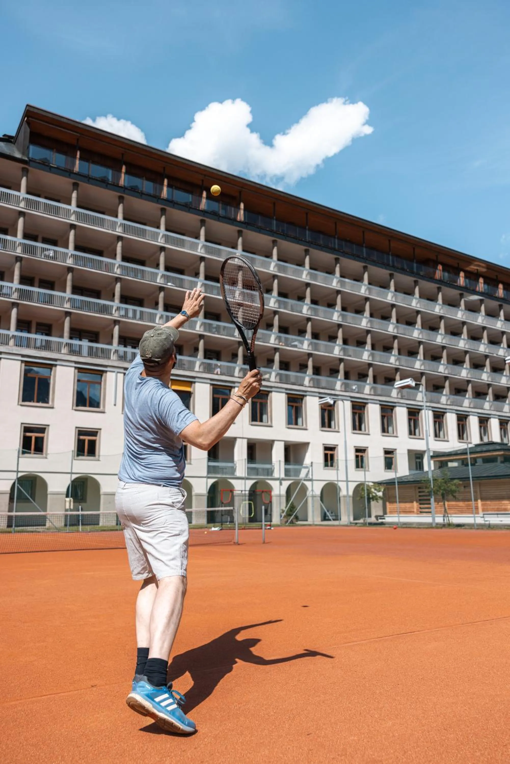 Spring in Hotel Altein Arosa, a Faern Collection Resort