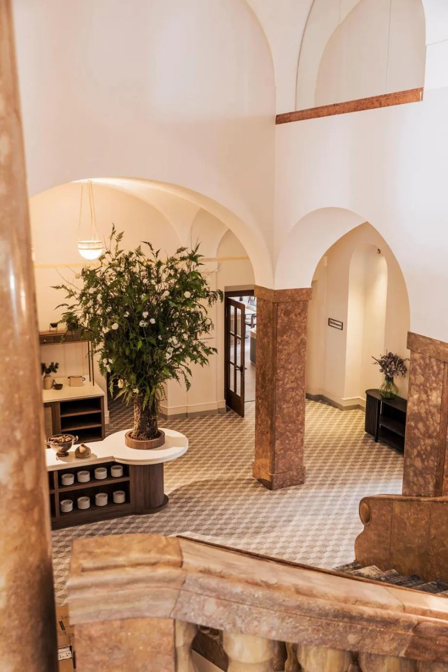 Restaurant/places to eat in Hotel Altein Arosa, a Faern Collection Resort