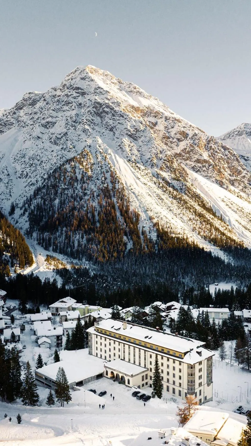 Property building in Hotel Altein Arosa, a Faern Collection Resort