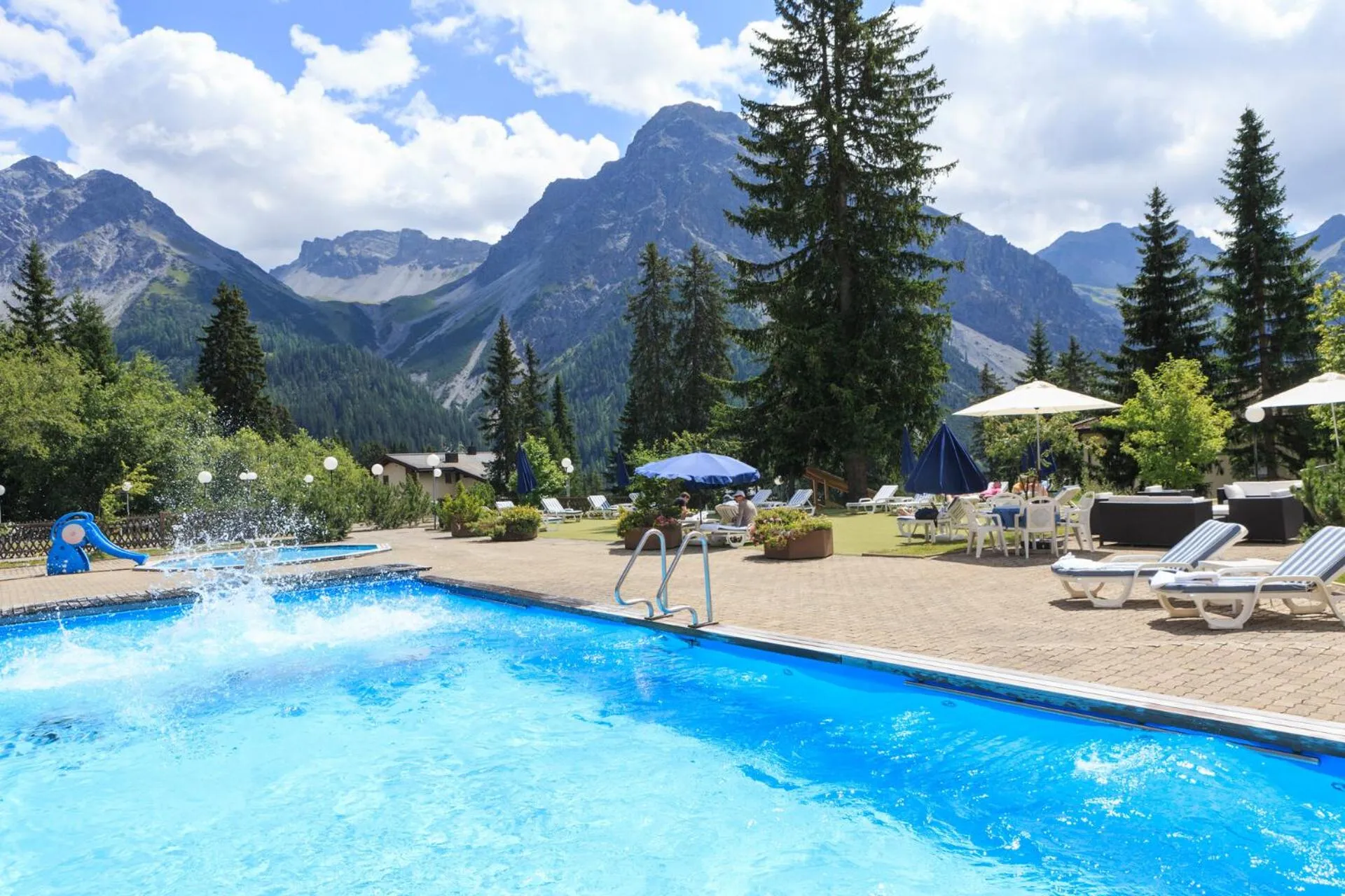 Summer in Hotel Altein Arosa, a Faern Collection Resort