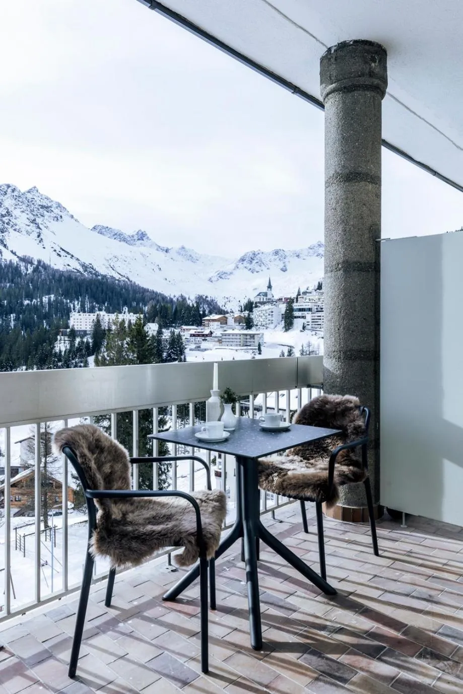 Winter in Hotel Altein Arosa, a Faern Collection Resort