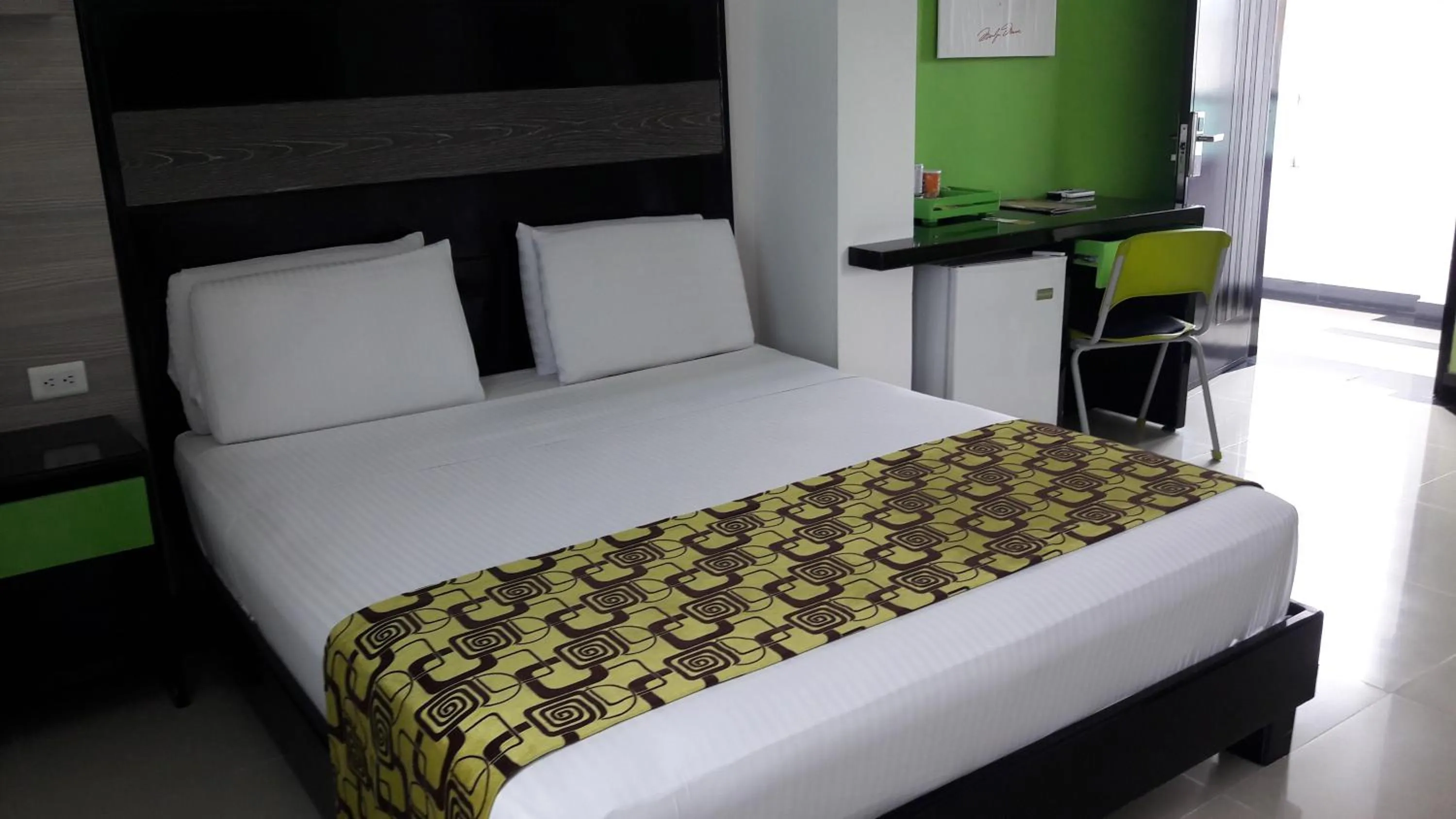 Bed in Hotel Genova Prado