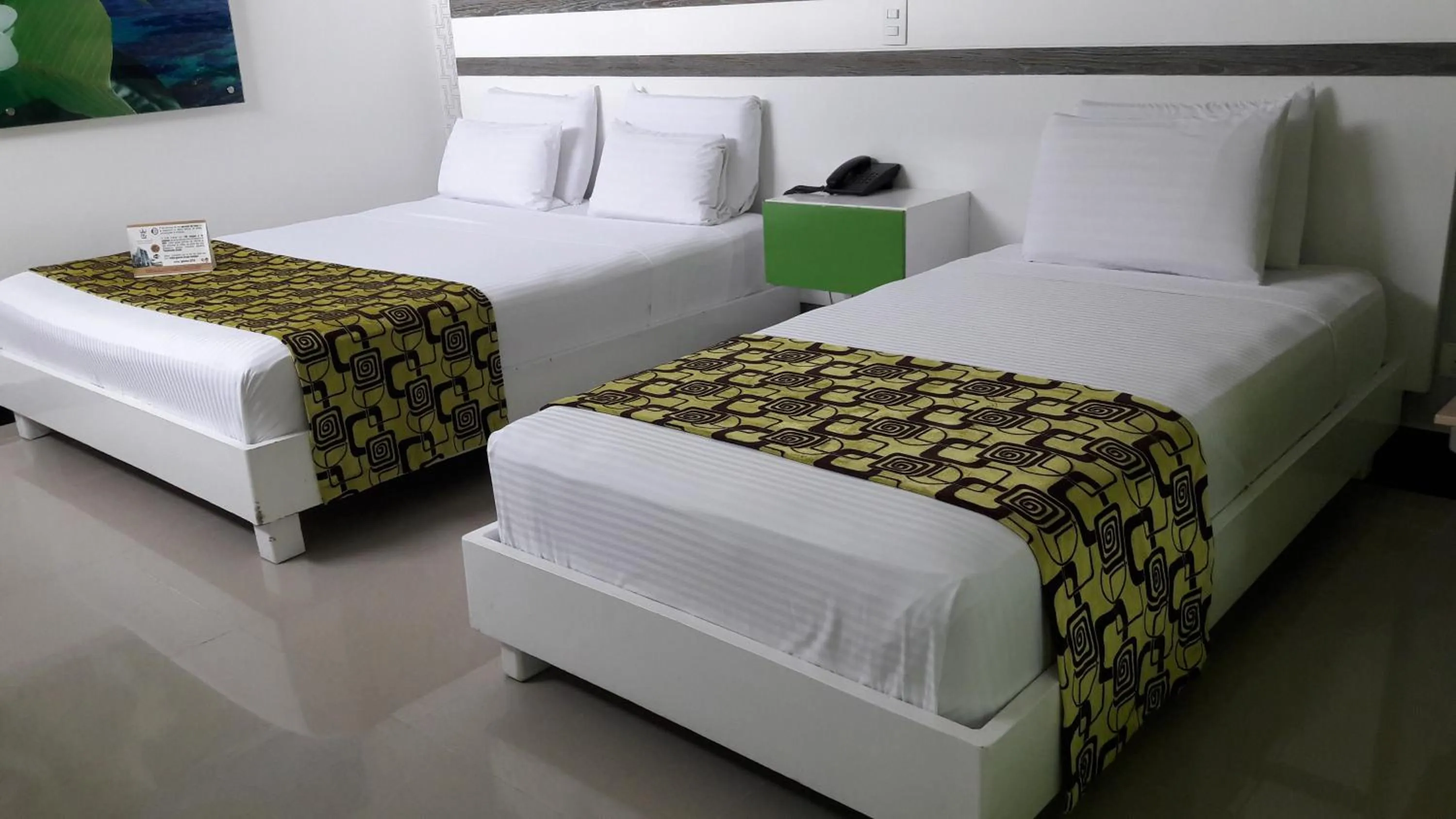 Bedroom, Bed in Hotel Genova Prado