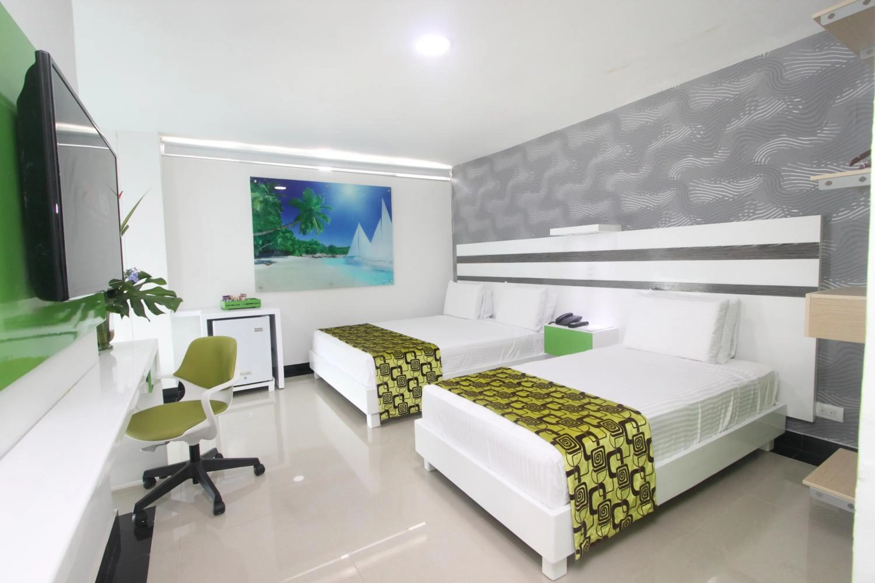 Photo of the whole room, Bed in Hotel Genova Prado