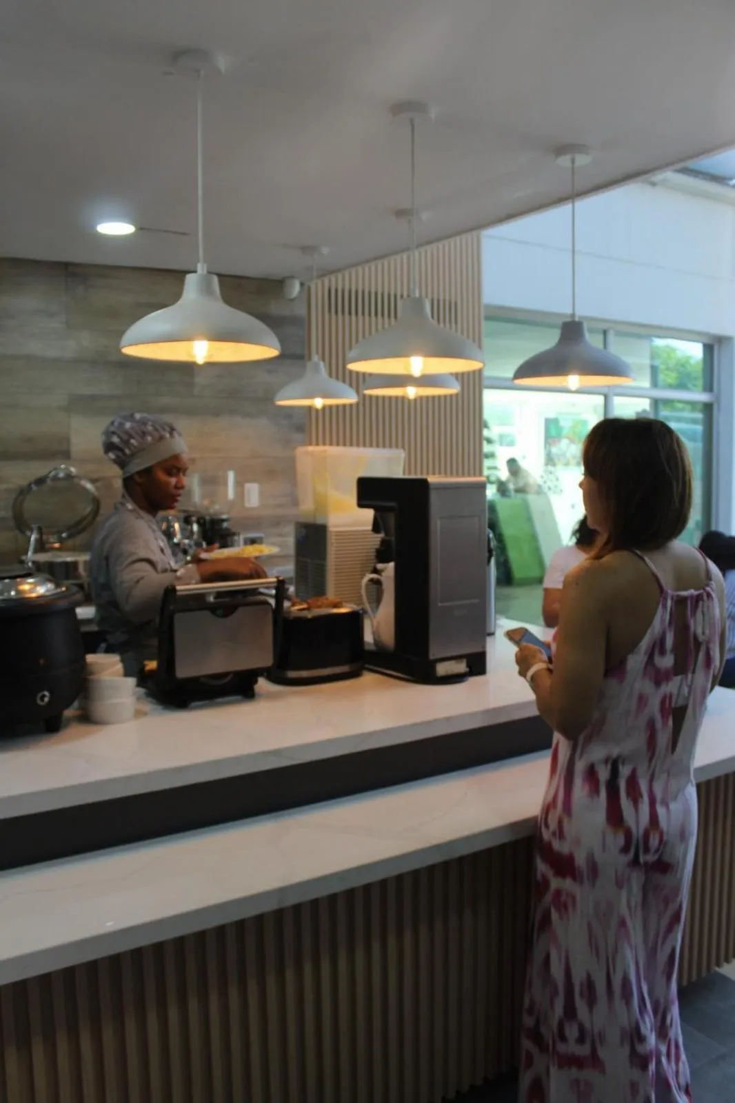 Breakfast in Hotel Genova Prado