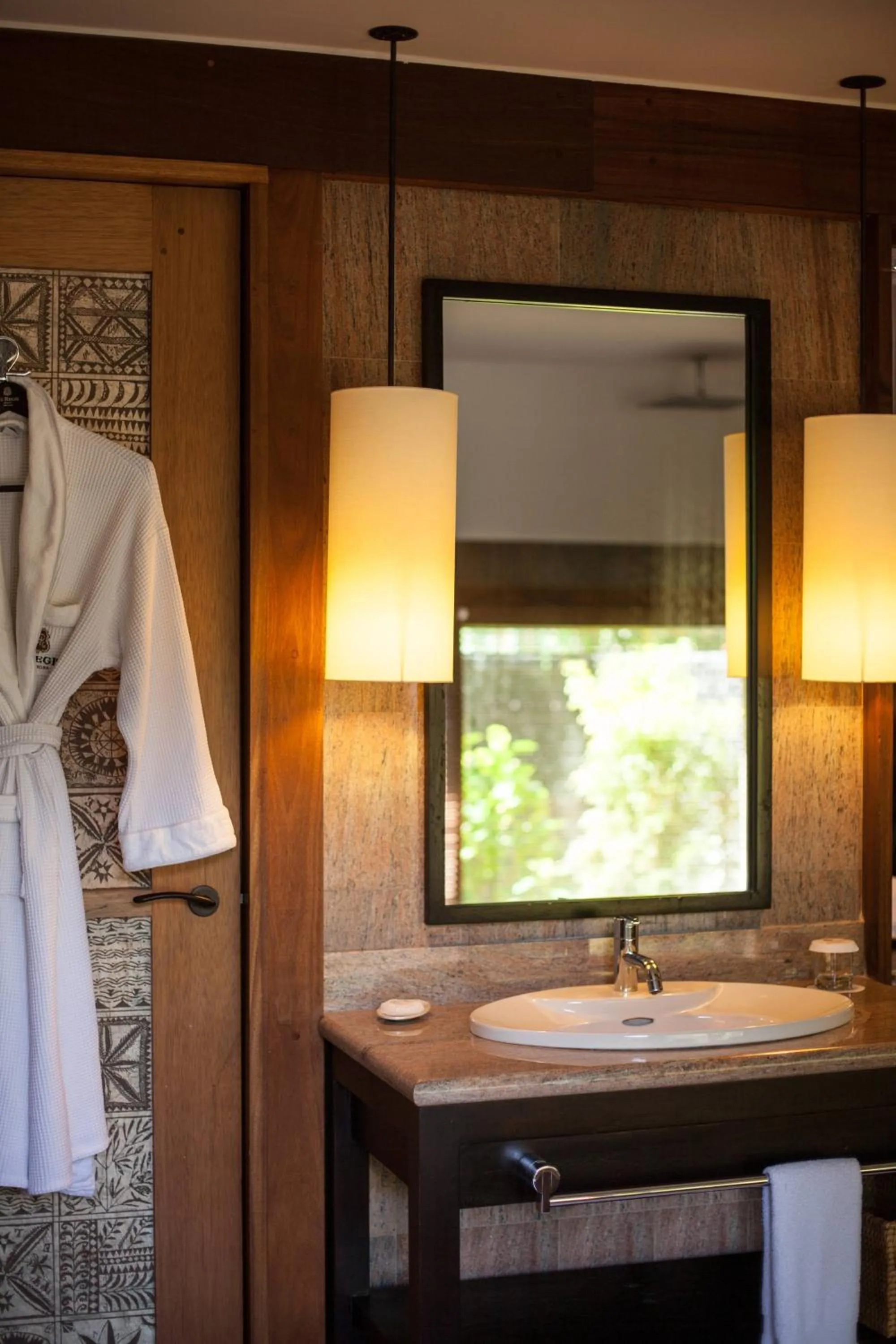 Bathroom in The St. Regis Bora Bora Resort