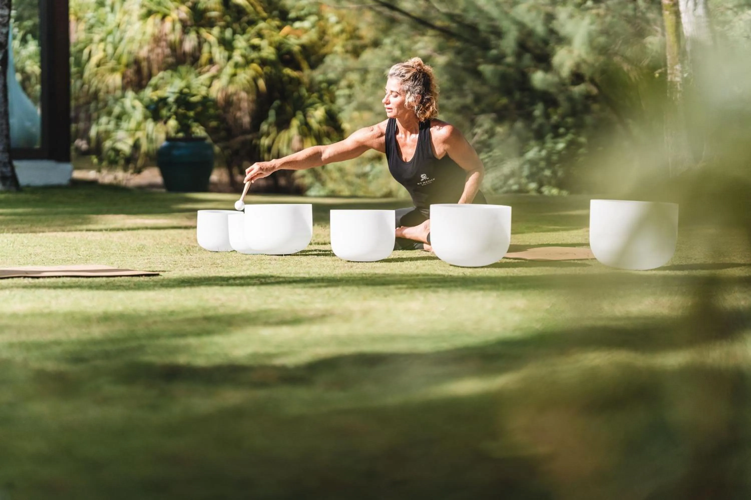 Spa and wellness centre/facilities in The St. Regis Bora Bora Resort