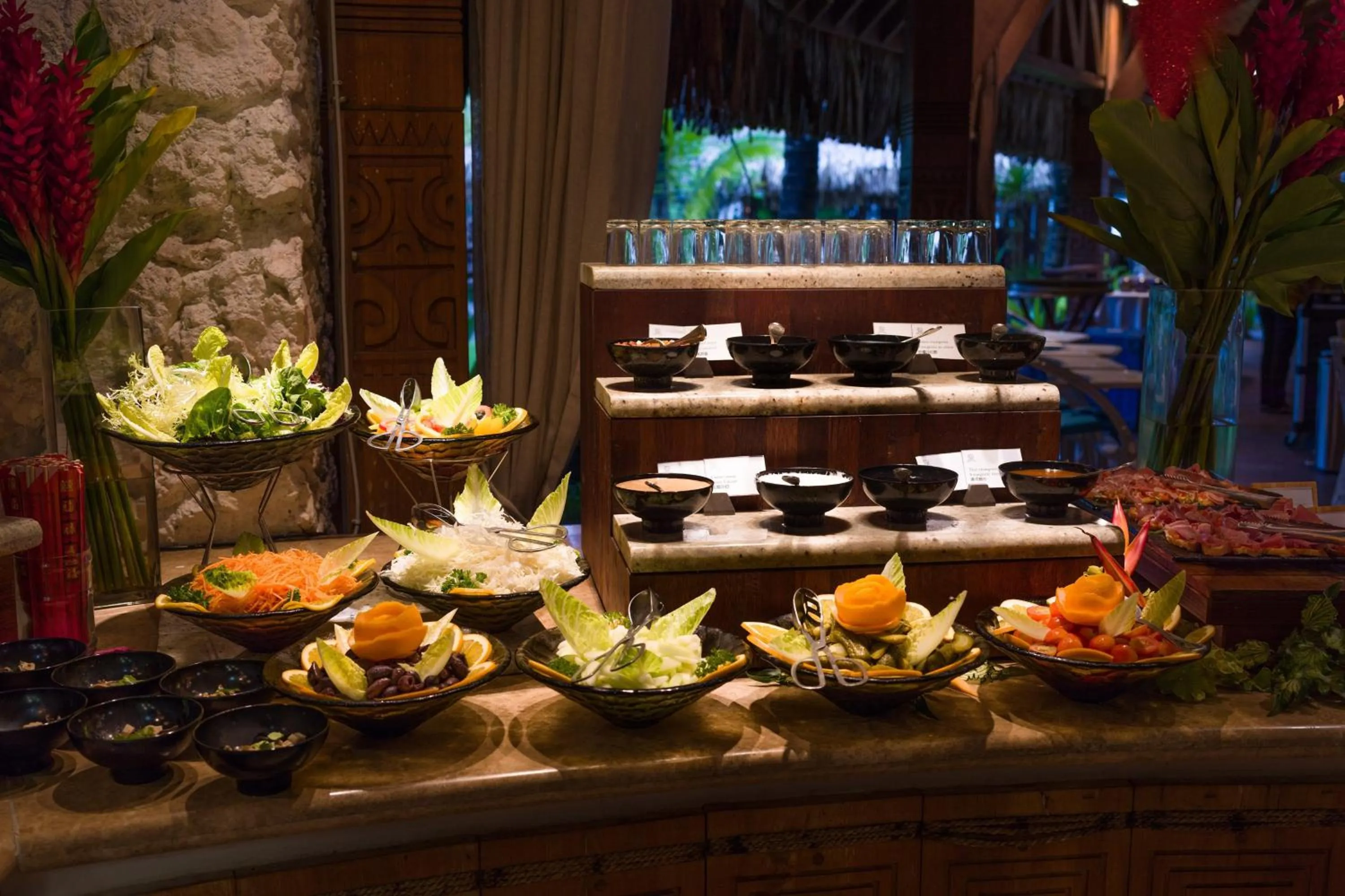 Restaurant/places to eat in The St. Regis Bora Bora Resort