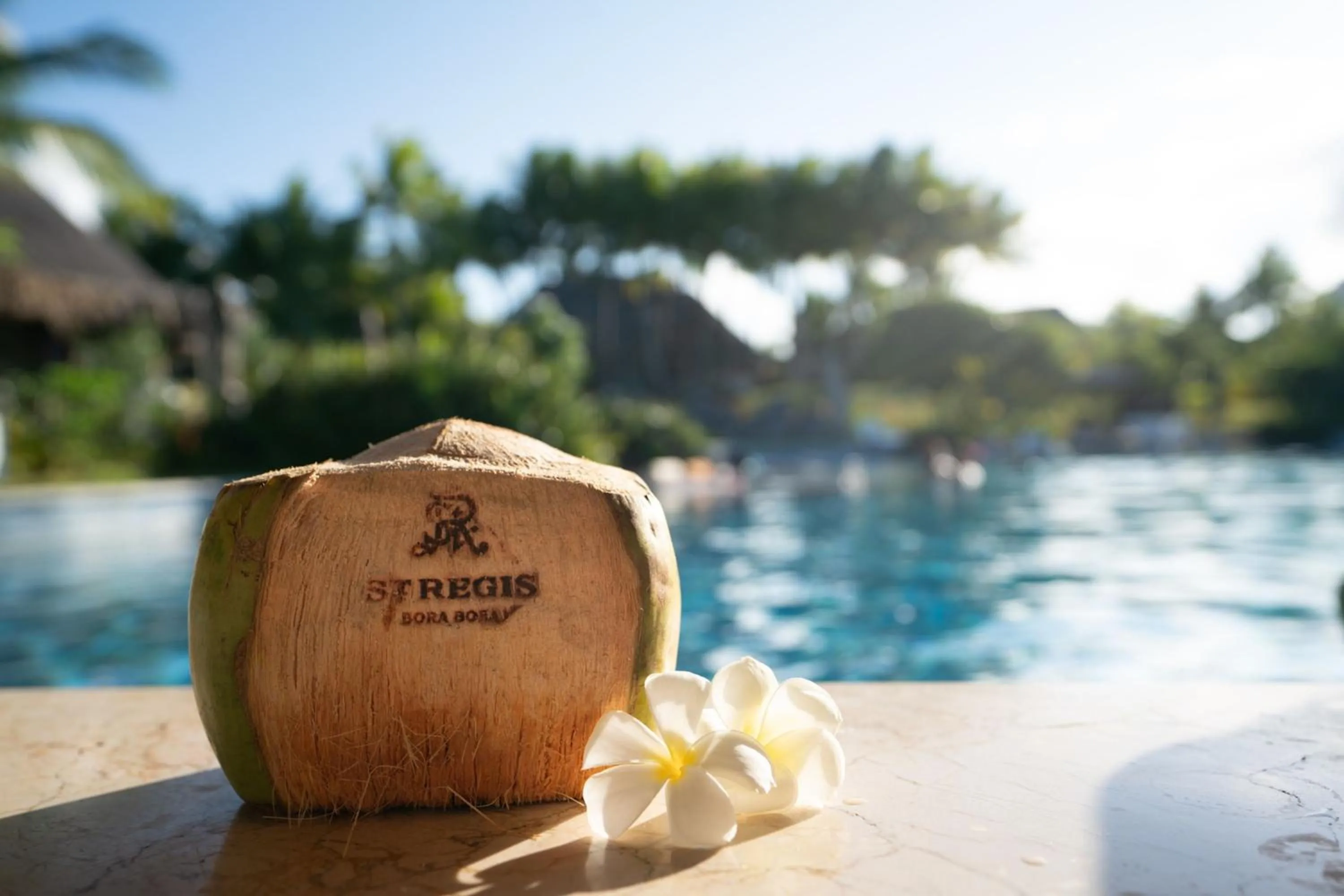 Lounge or bar in The St. Regis Bora Bora Resort