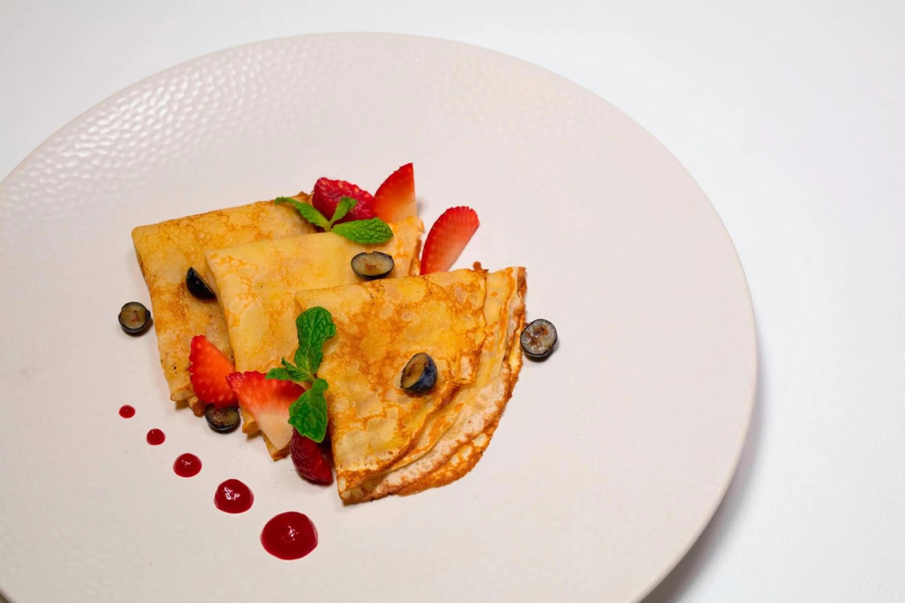 Breakfast in The St. Regis Bora Bora Resort