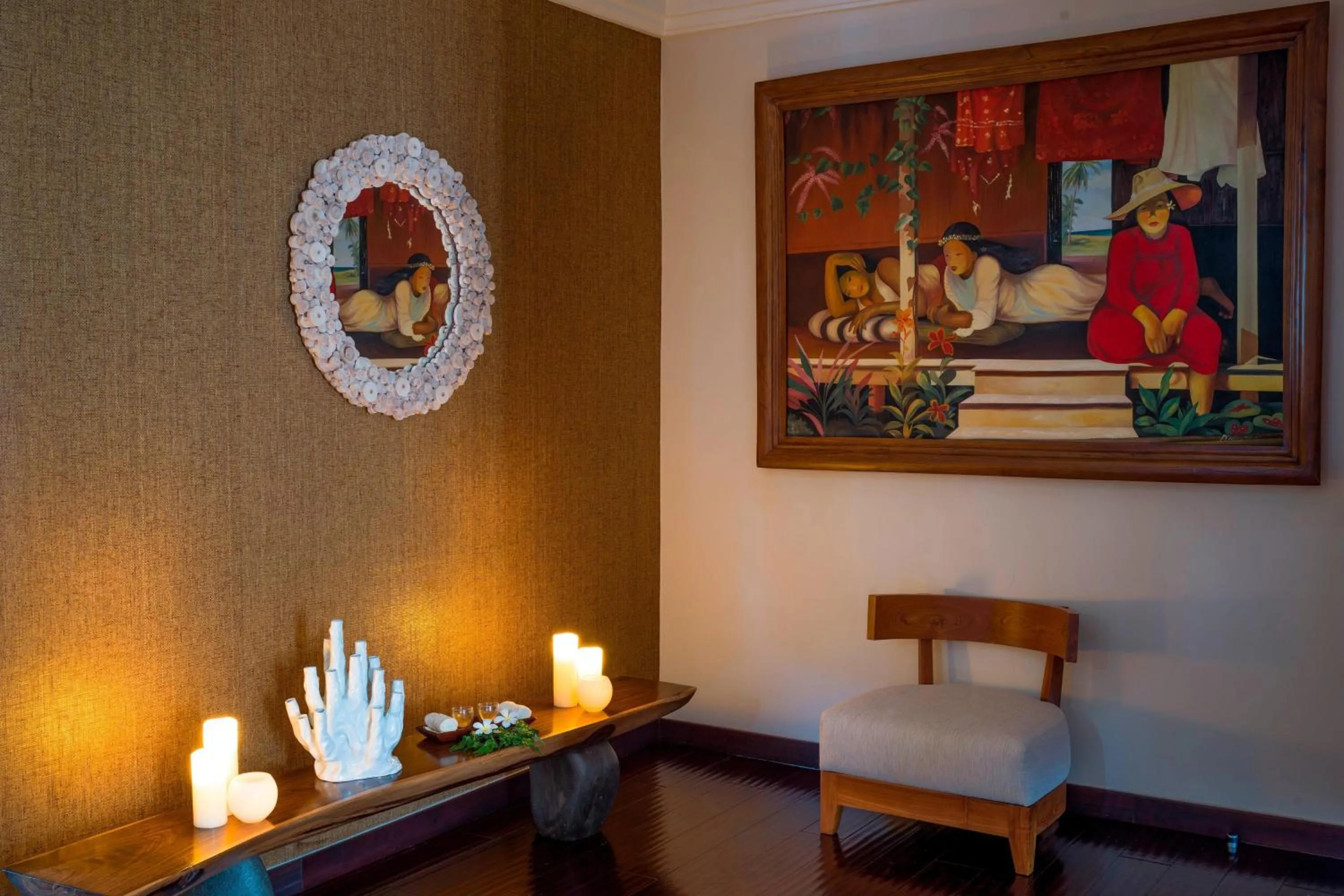 Spa and wellness centre/facilities in The St. Regis Bora Bora Resort