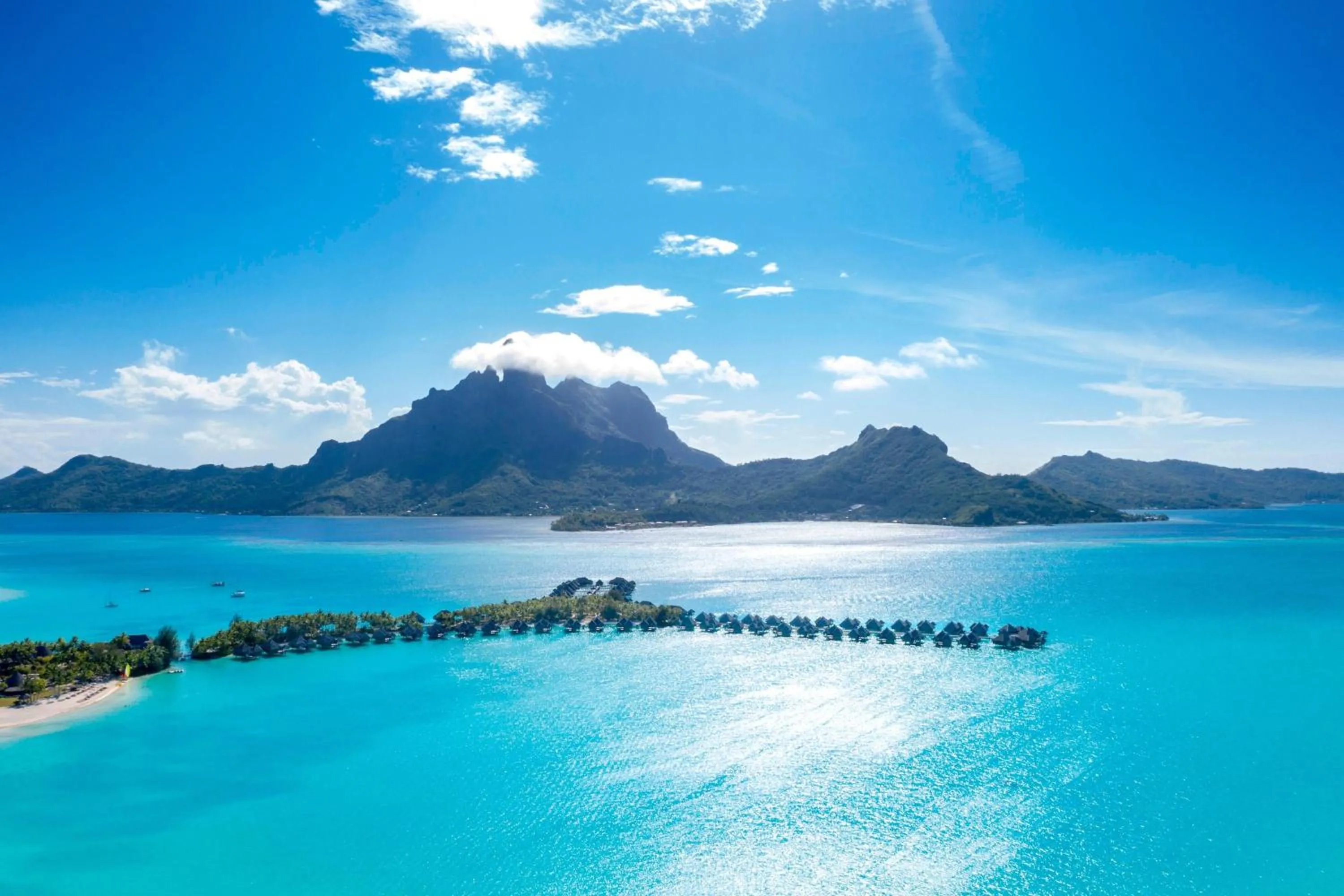 View (from property/room) in The St. Regis Bora Bora Resort