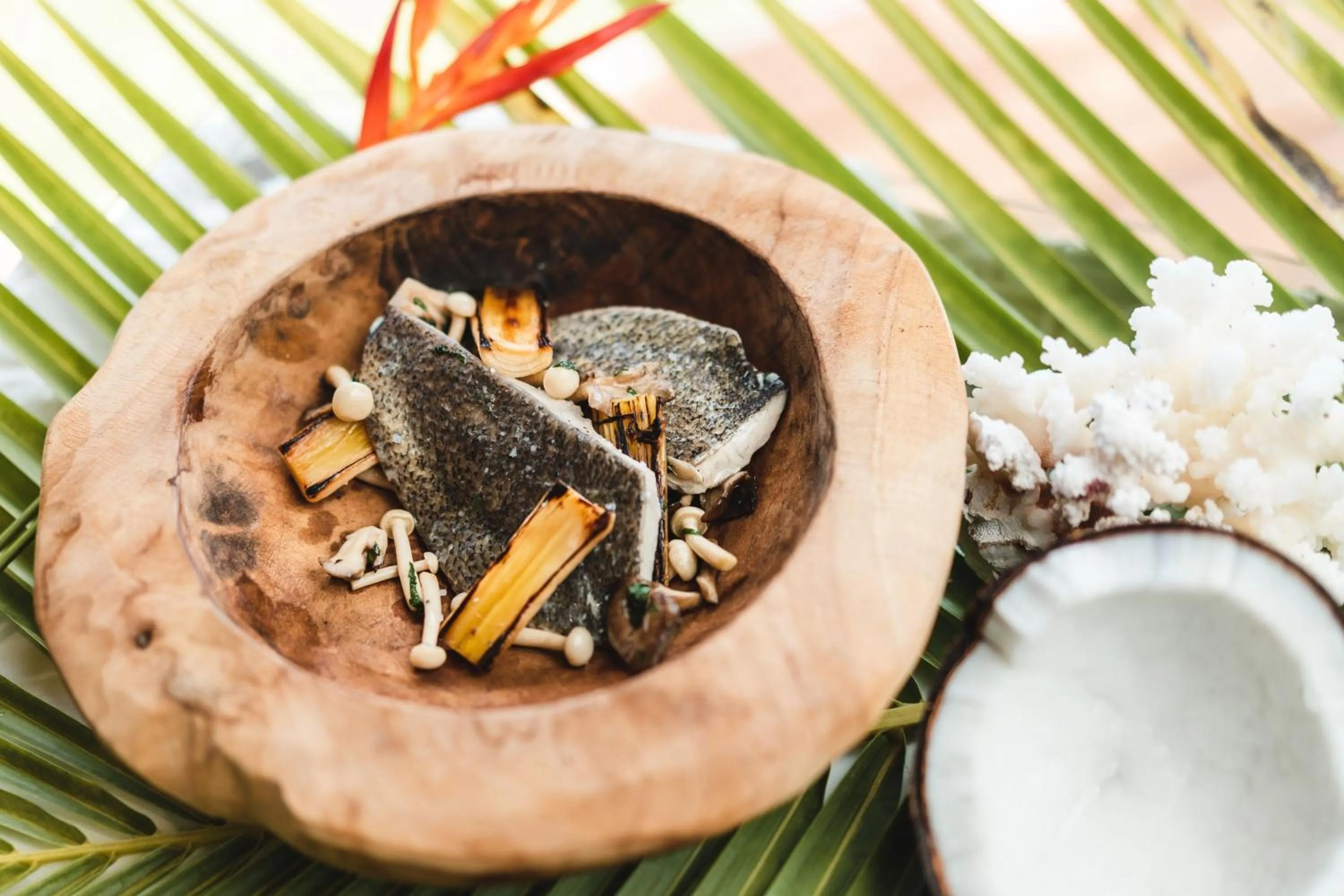 Restaurant/places to eat in The St. Regis Bora Bora Resort