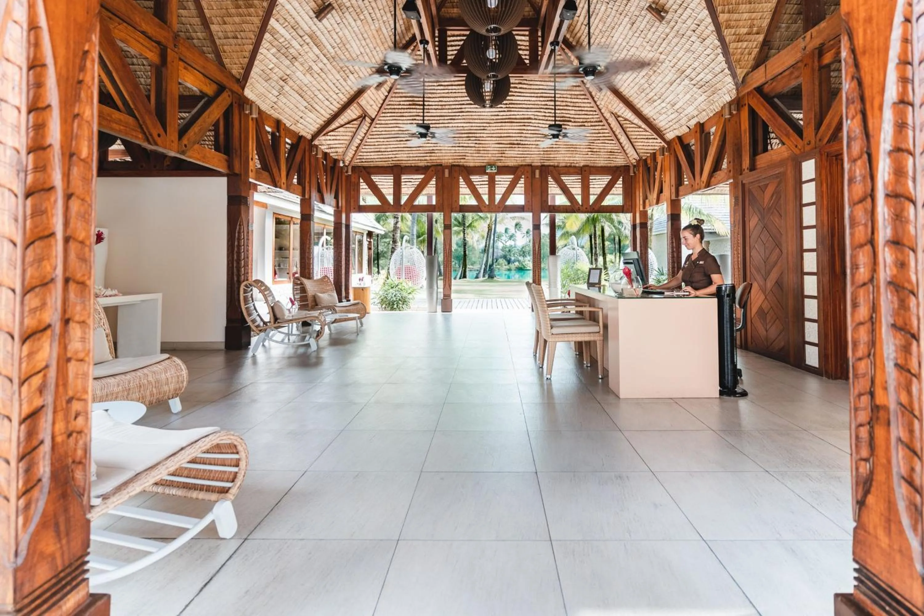 Spa and wellness centre/facilities in The St. Regis Bora Bora Resort